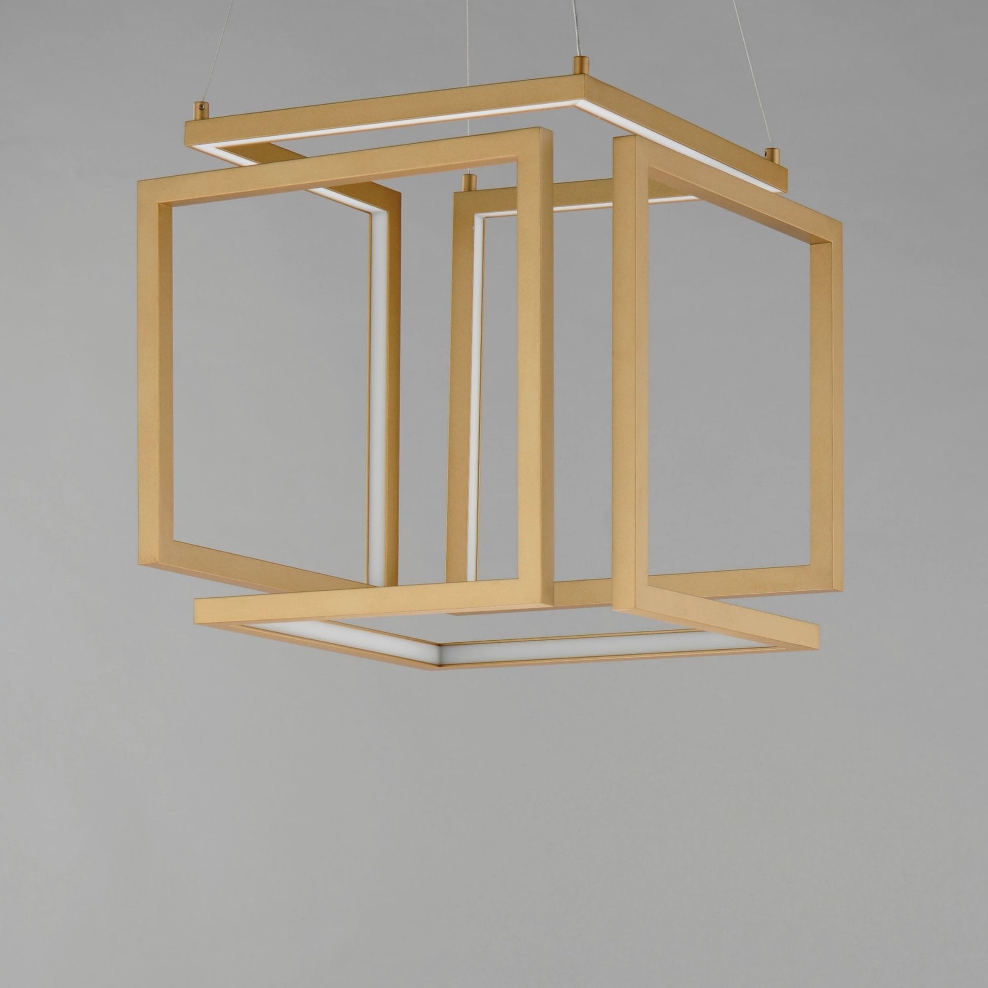 ET2 Lighting - Penrose 16" LED Pendant, 120-277V, Gold Finish | Bees Lighting