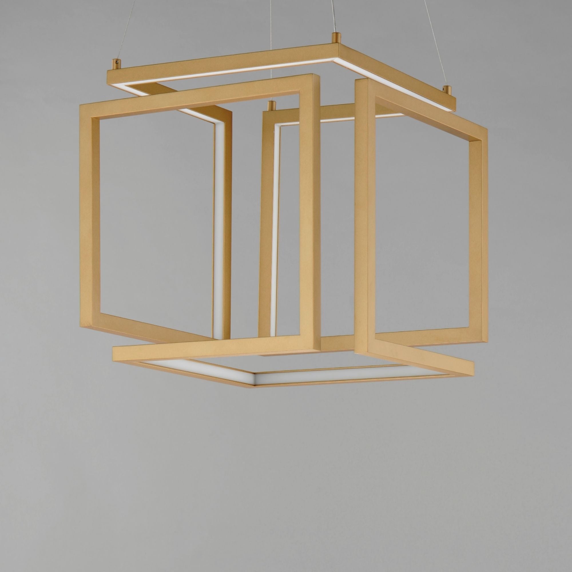 ET2 Lighting - Penrose 16" LED Pendant, 120-277V, Gold Finish | Bees Lighting