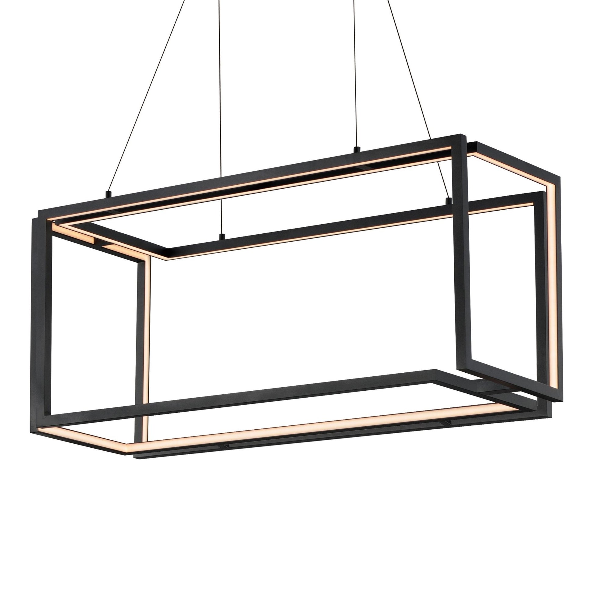ET2 Lighting - Penrose 38" LED Linear LED Pendant | Bees Lighting
