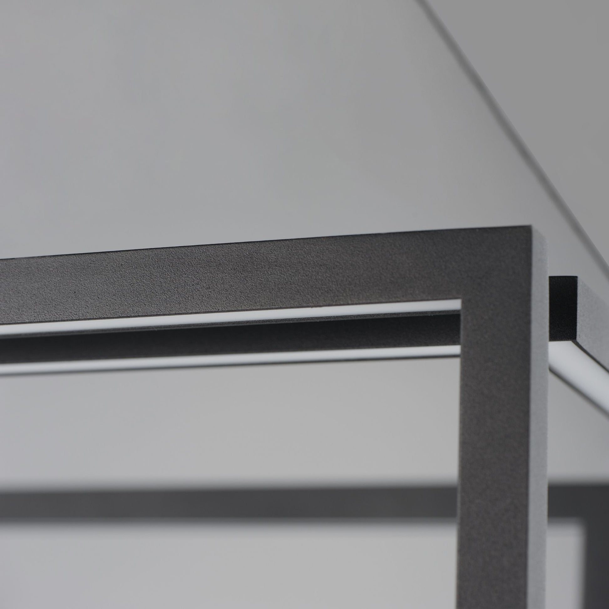 ET2 Lighting - Penrose 38" Linear LED Pendant, 120-277V, Black Finish | Bees Lighting