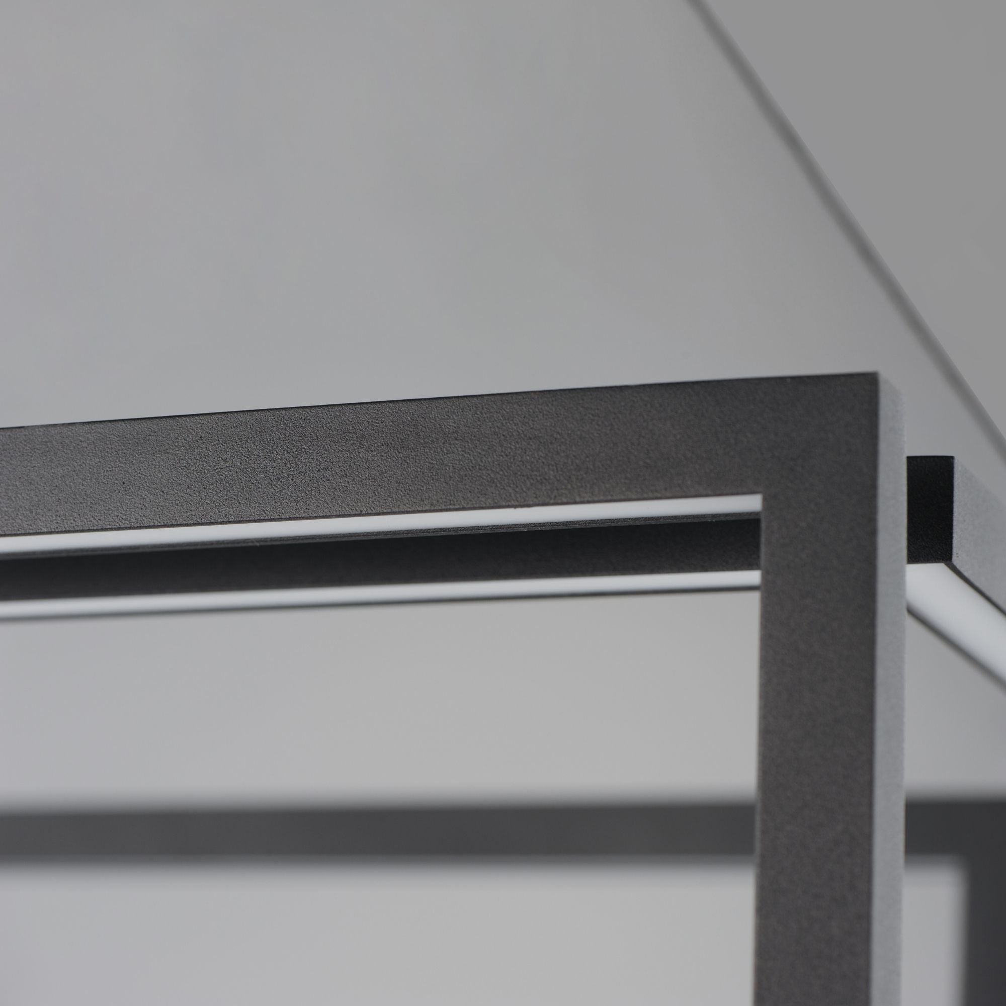 ET2 Lighting - Penrose 38" Linear LED Pendant, 120-277V, Black Finish | Bees Lighting