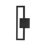 ET2 Lighting - Penrose 18" LED Wall Sconce, 120-277V, Black Finish | Bees Lighting