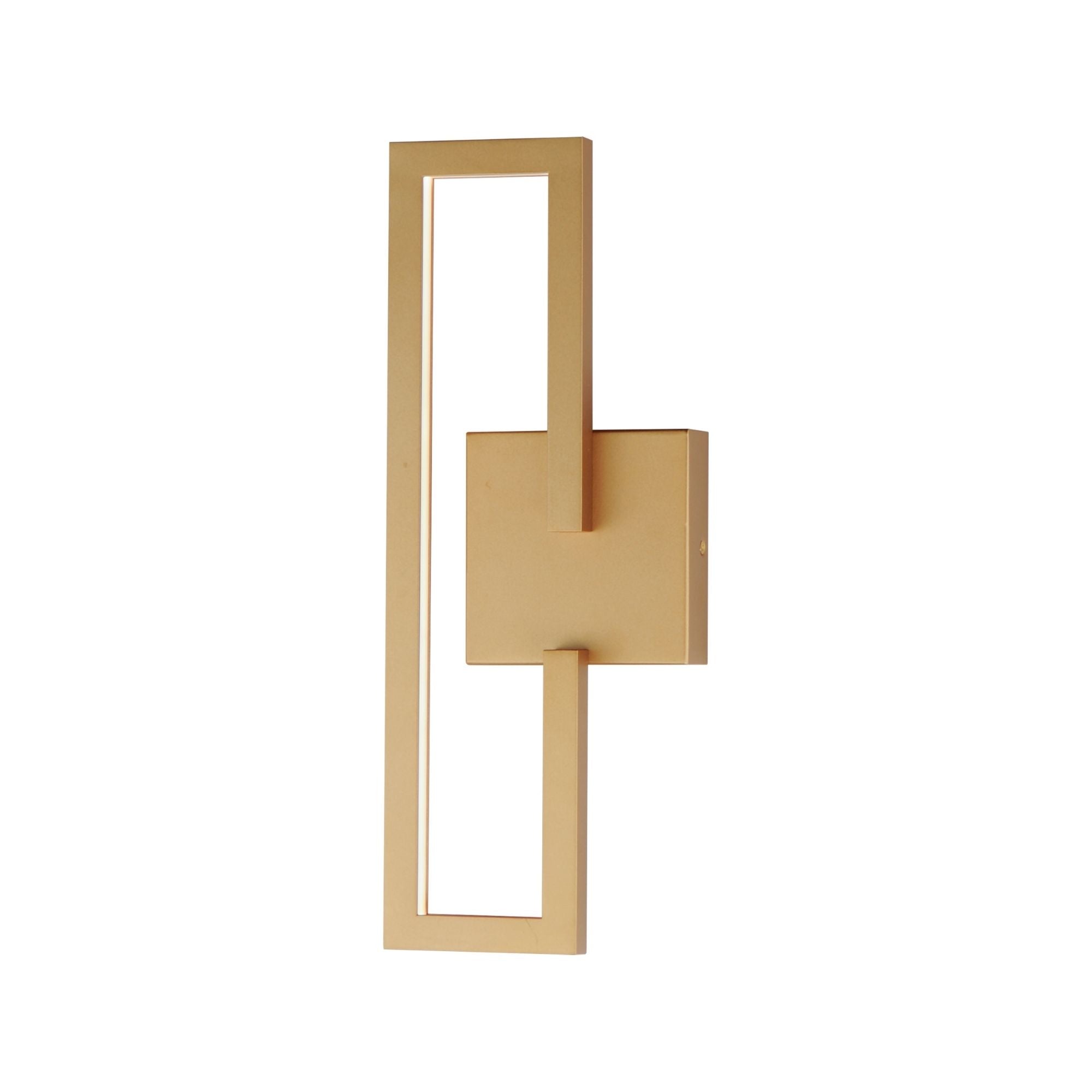 Penrose 18" LED Wall Sconce, 120-277V, Gold Finish