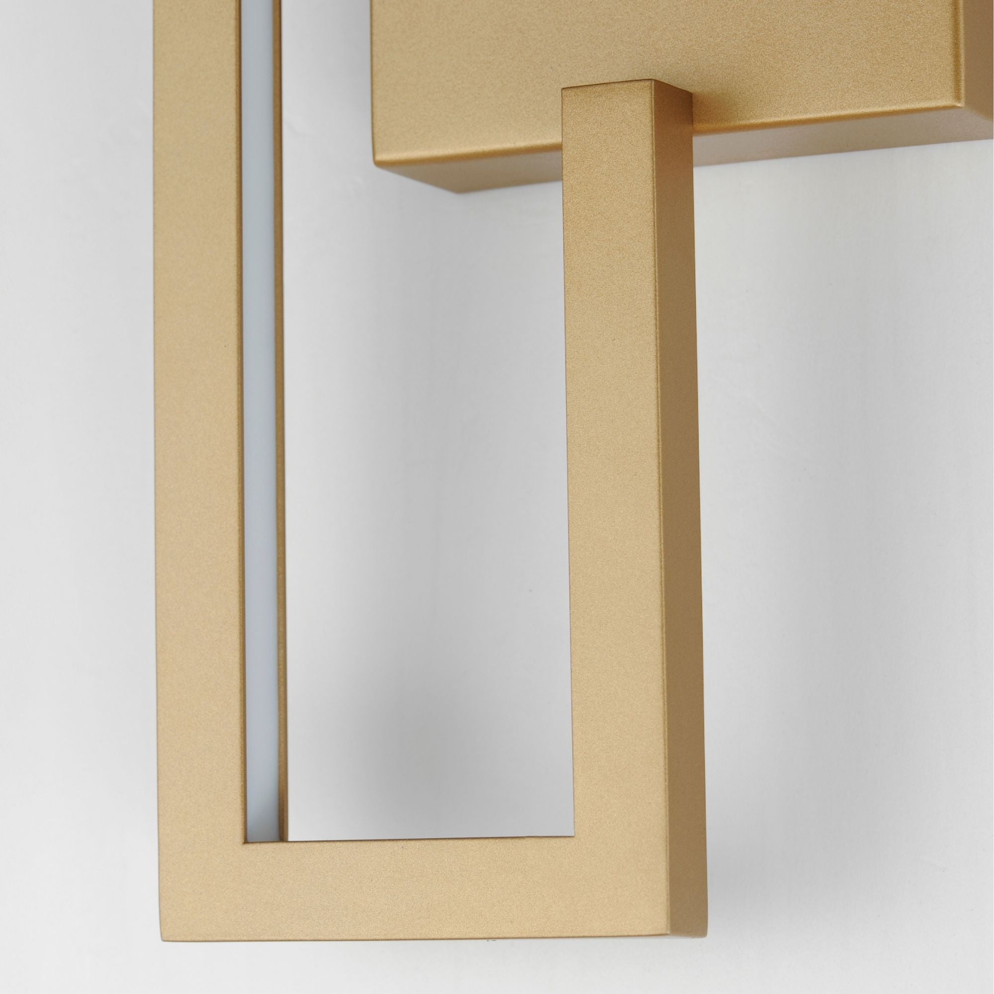 Penrose 18" LED Wall Sconce, 120-277V, Gold Finish