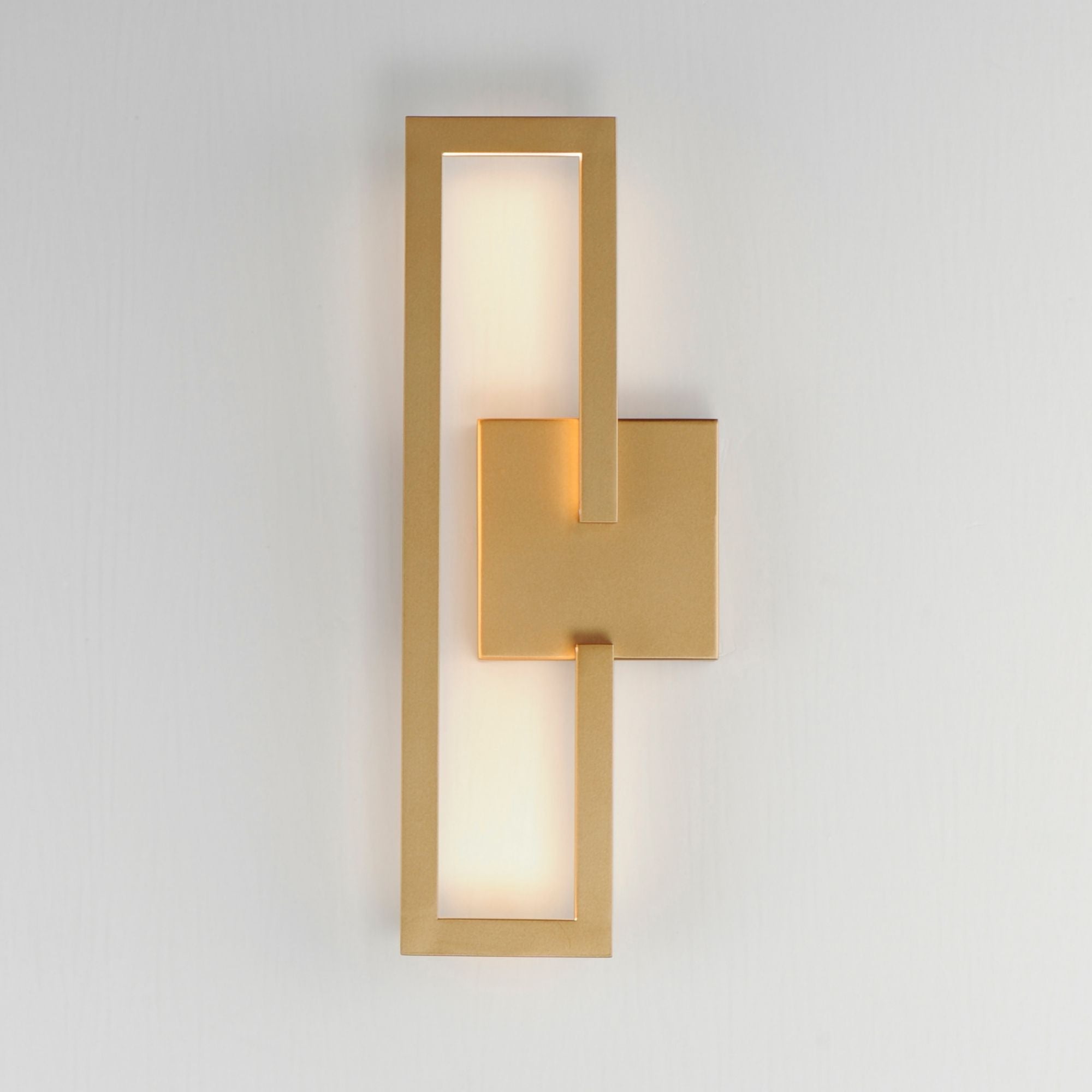 Penrose 18" LED Wall Sconce, 120-277V, Gold Finish
