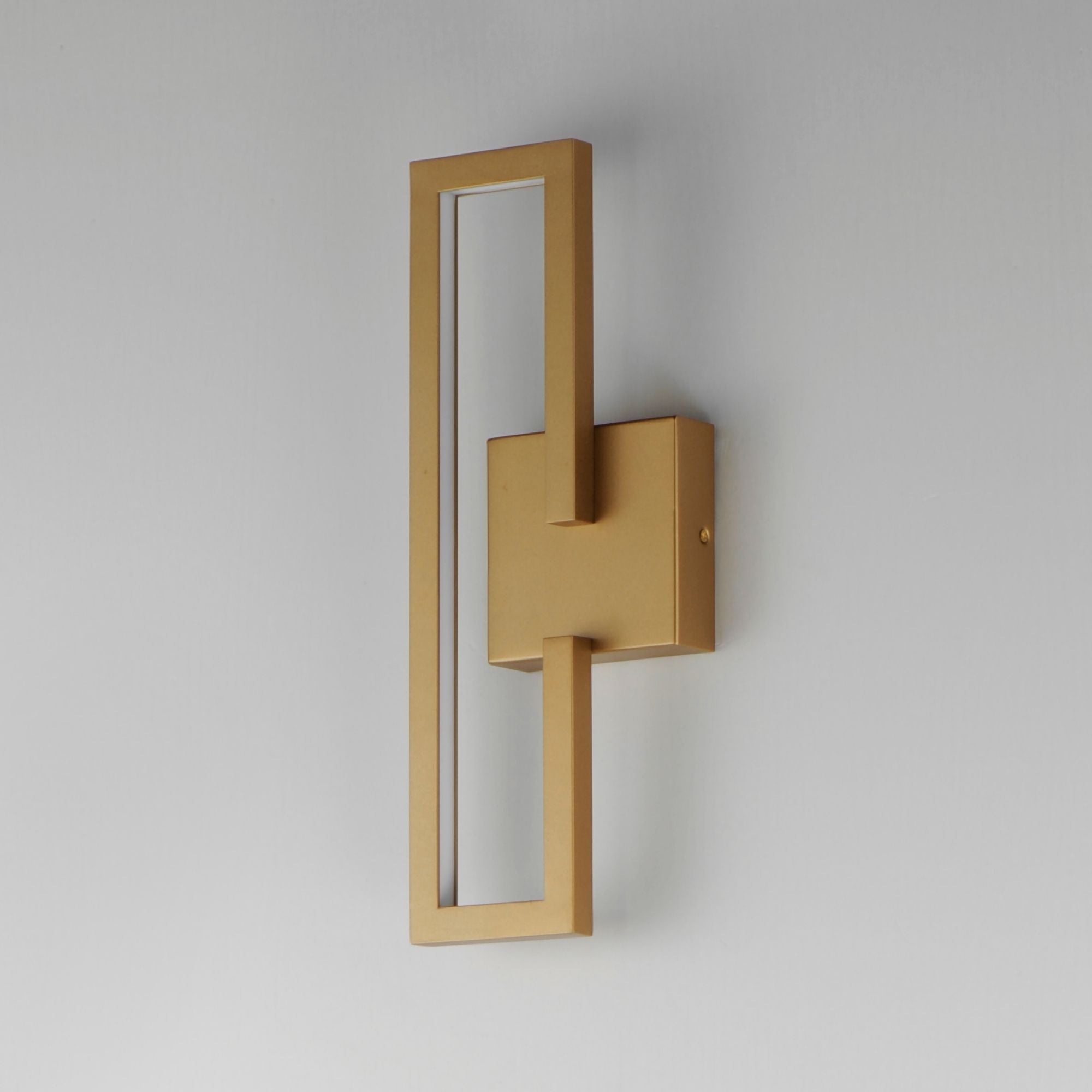 Penrose 18" LED Wall Sconce, 120-277V, Gold Finish