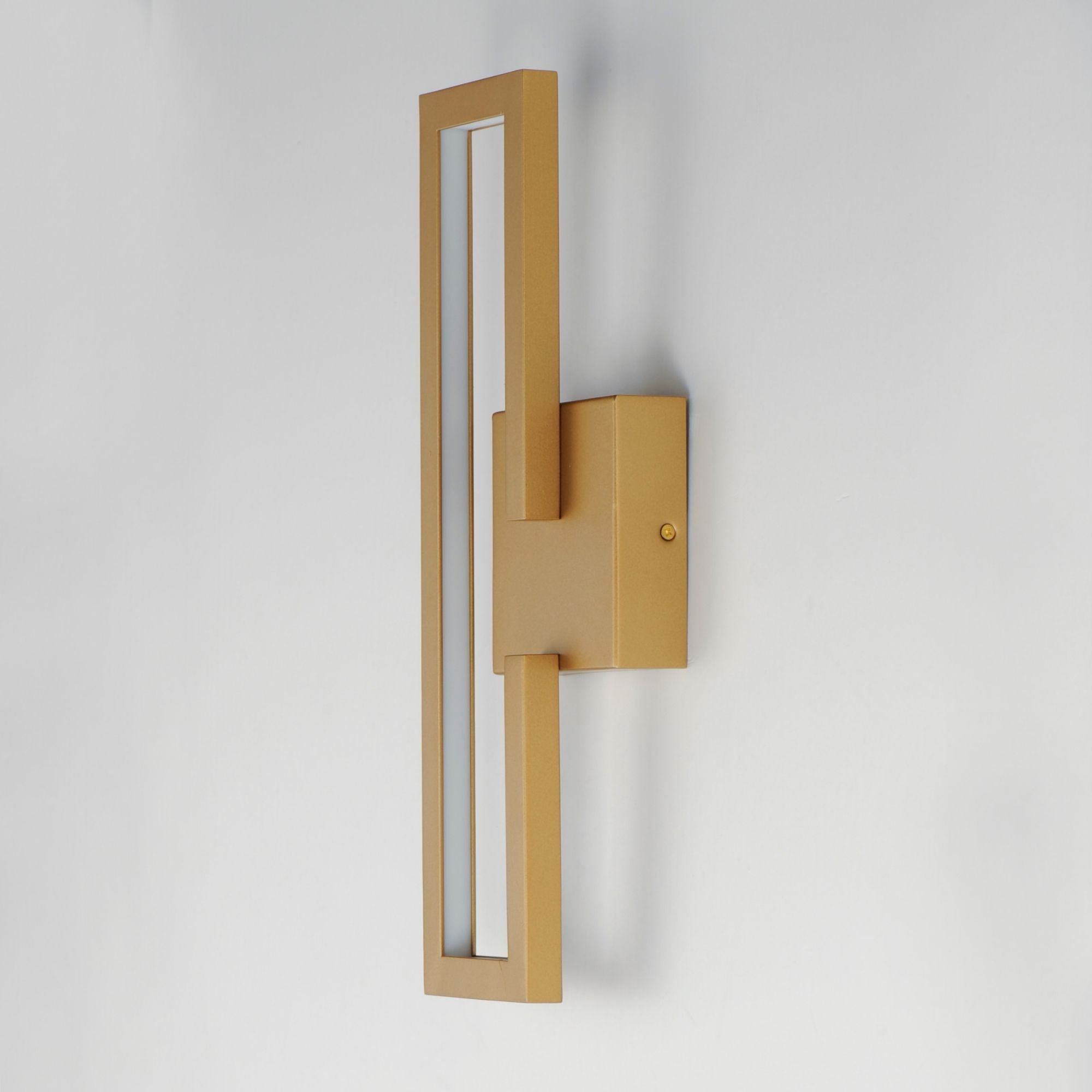 Penrose 18" LED Wall Sconce, 120-277V, Gold Finish