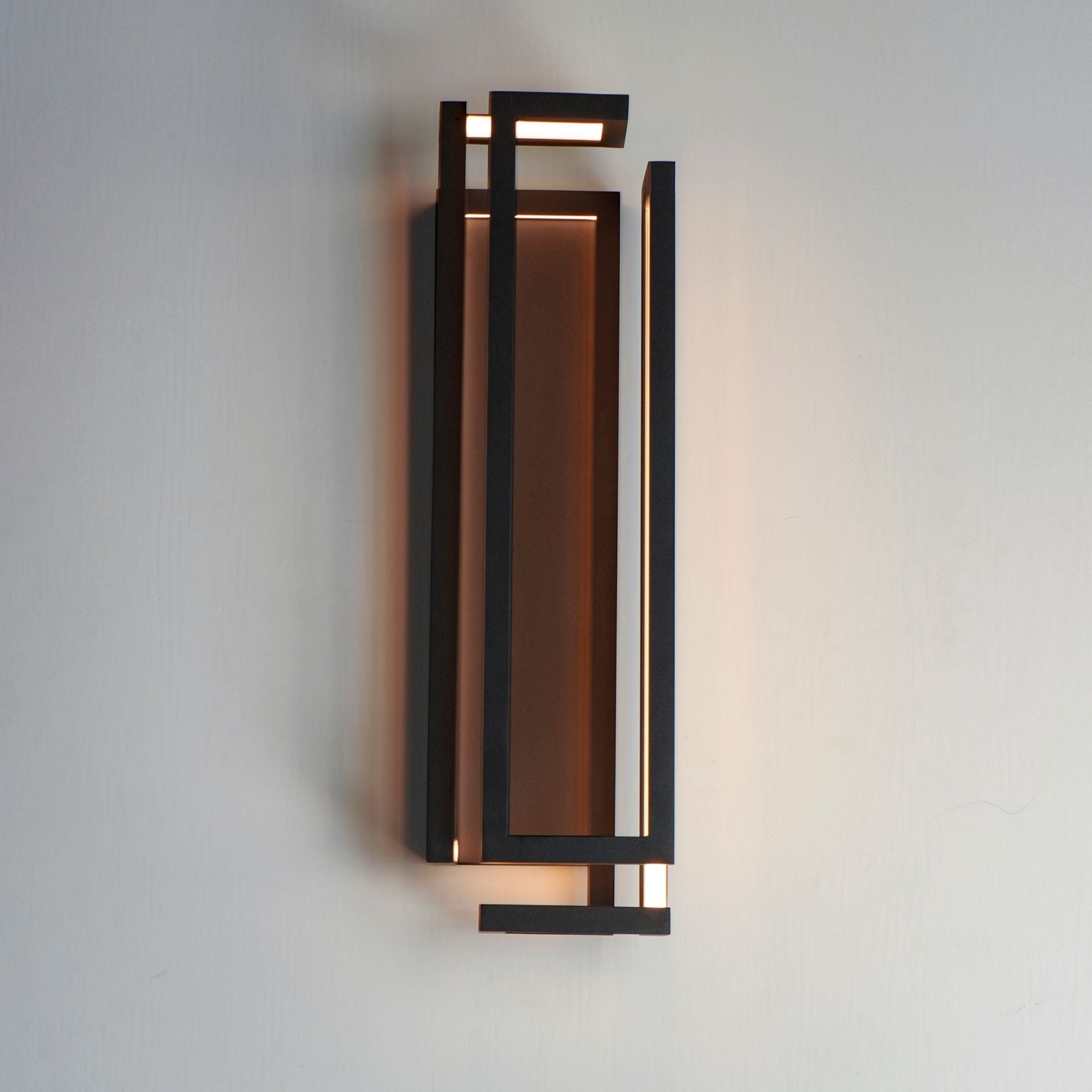 Penrose 24" LED Wall Sconce, Black Finish