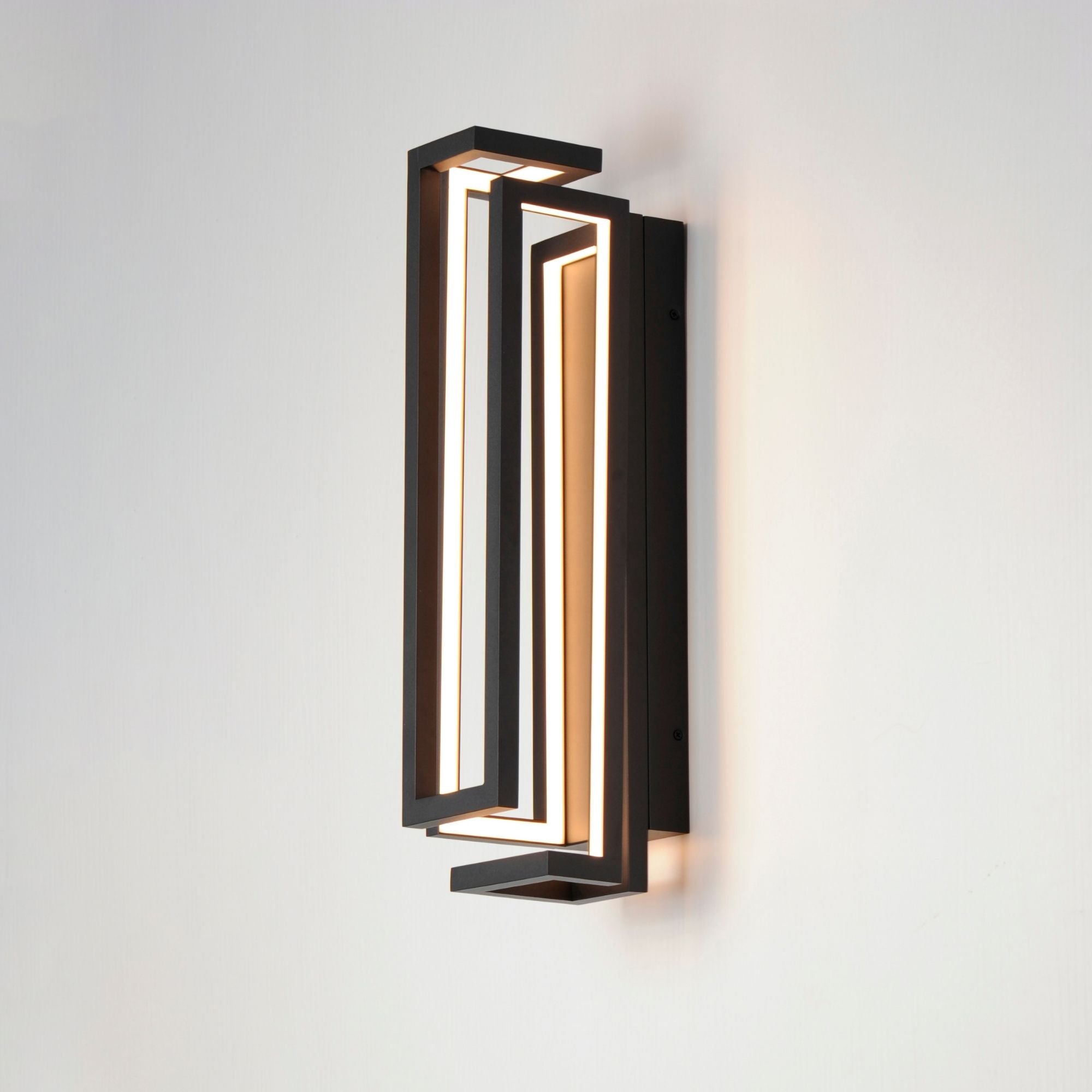 Penrose 24" LED Wall Sconce, Black Finish
