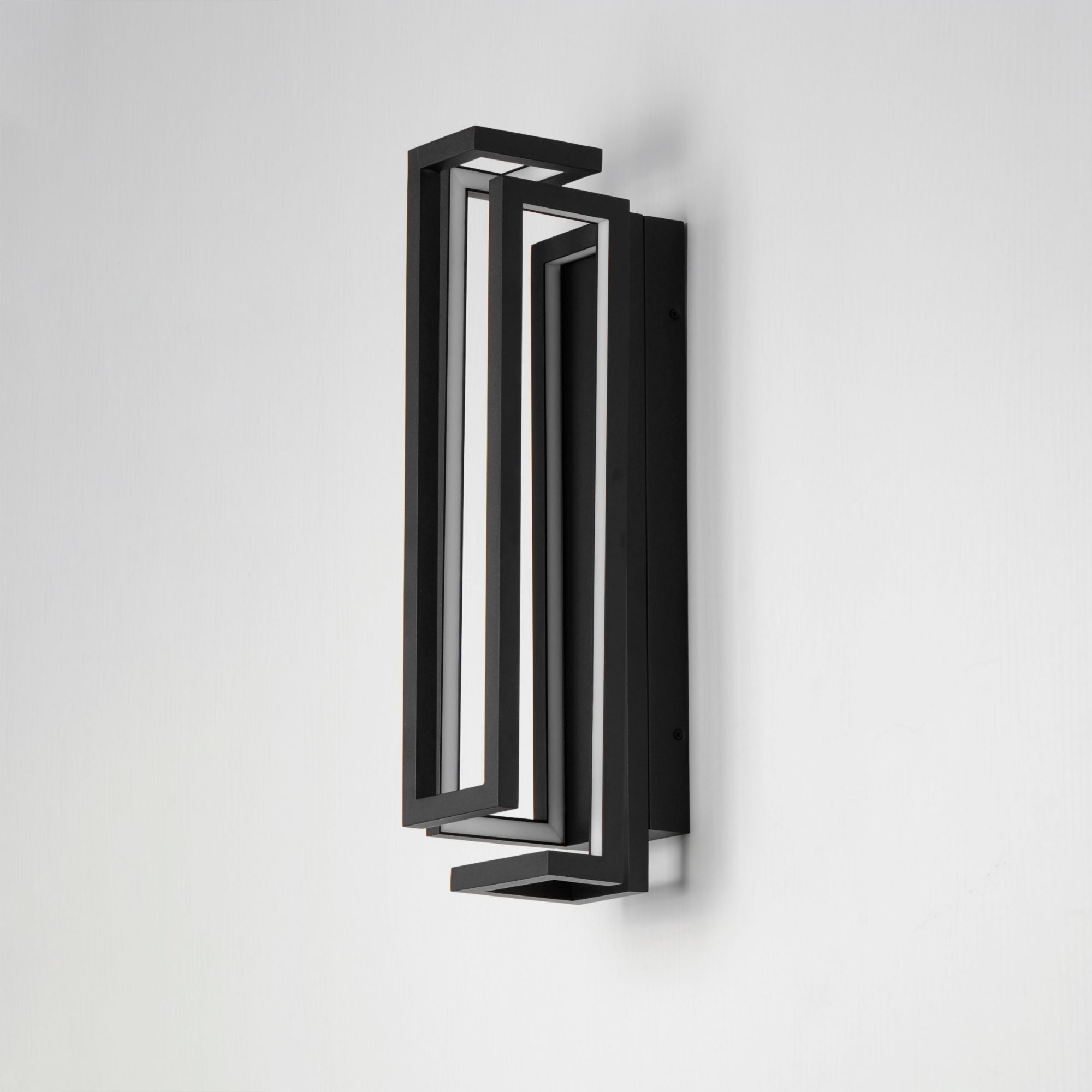 Penrose 24" LED Wall Sconce, Black Finish