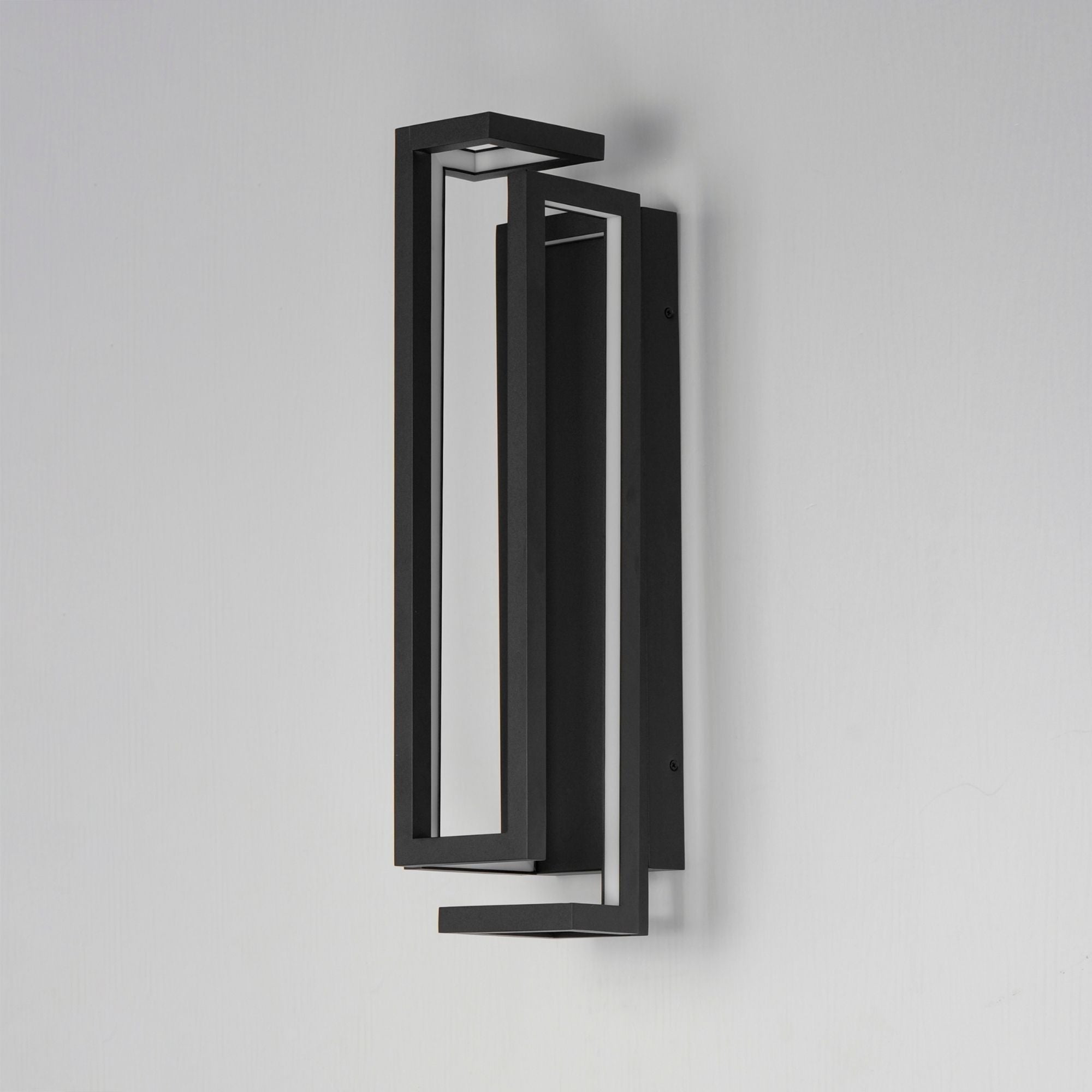 Penrose 24" LED Wall Sconce, Black Finish