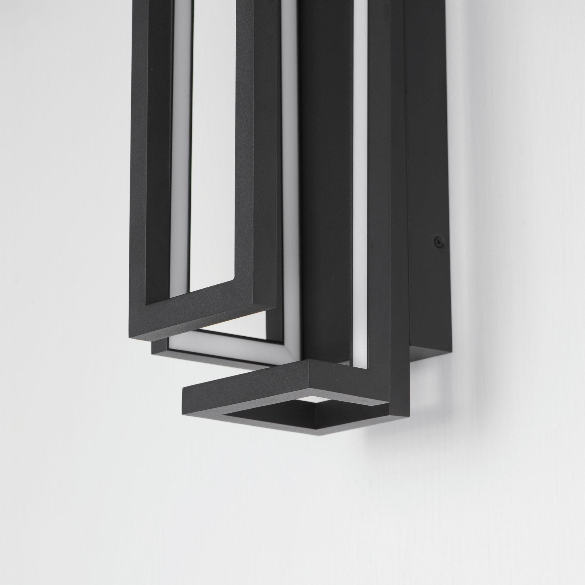 Penrose 24" LED Wall Sconce, Black Finish