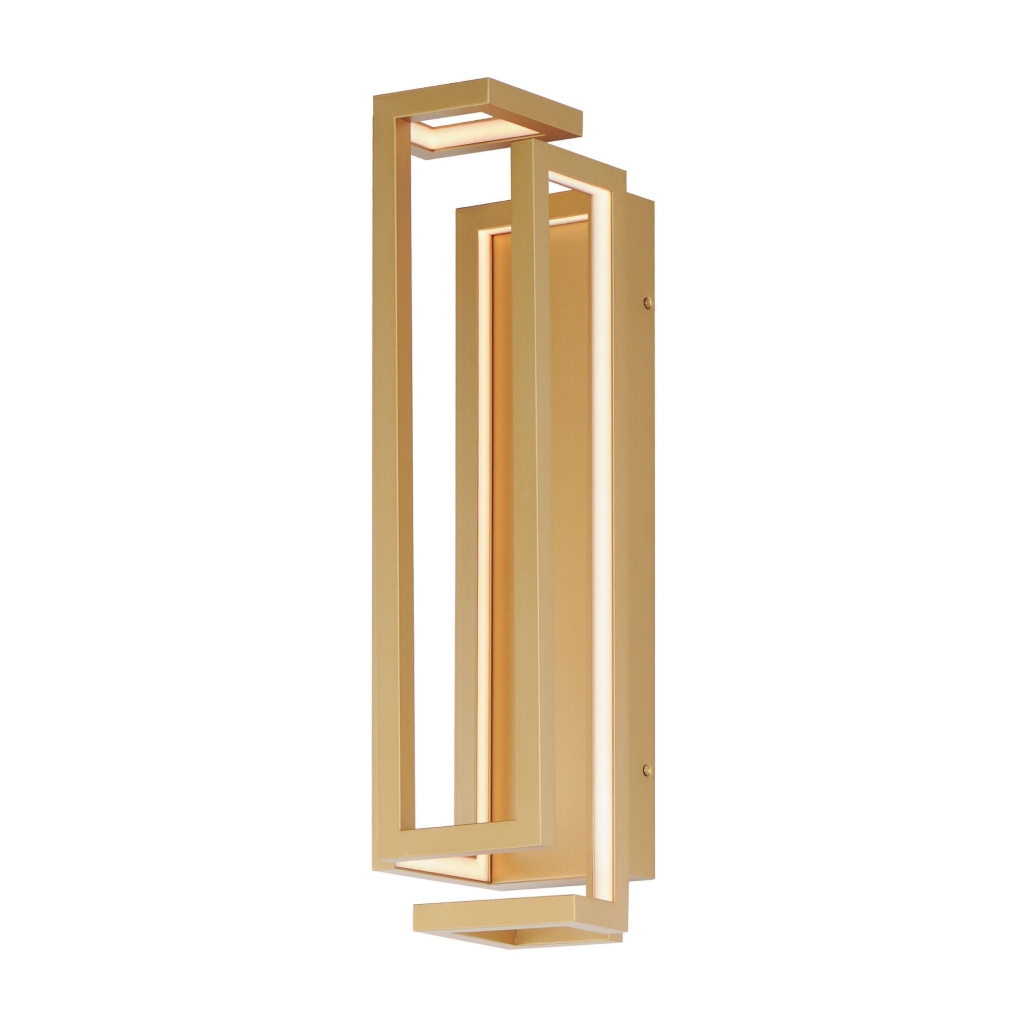 Penrose 24" LED Wall Sconce, Gold Finish