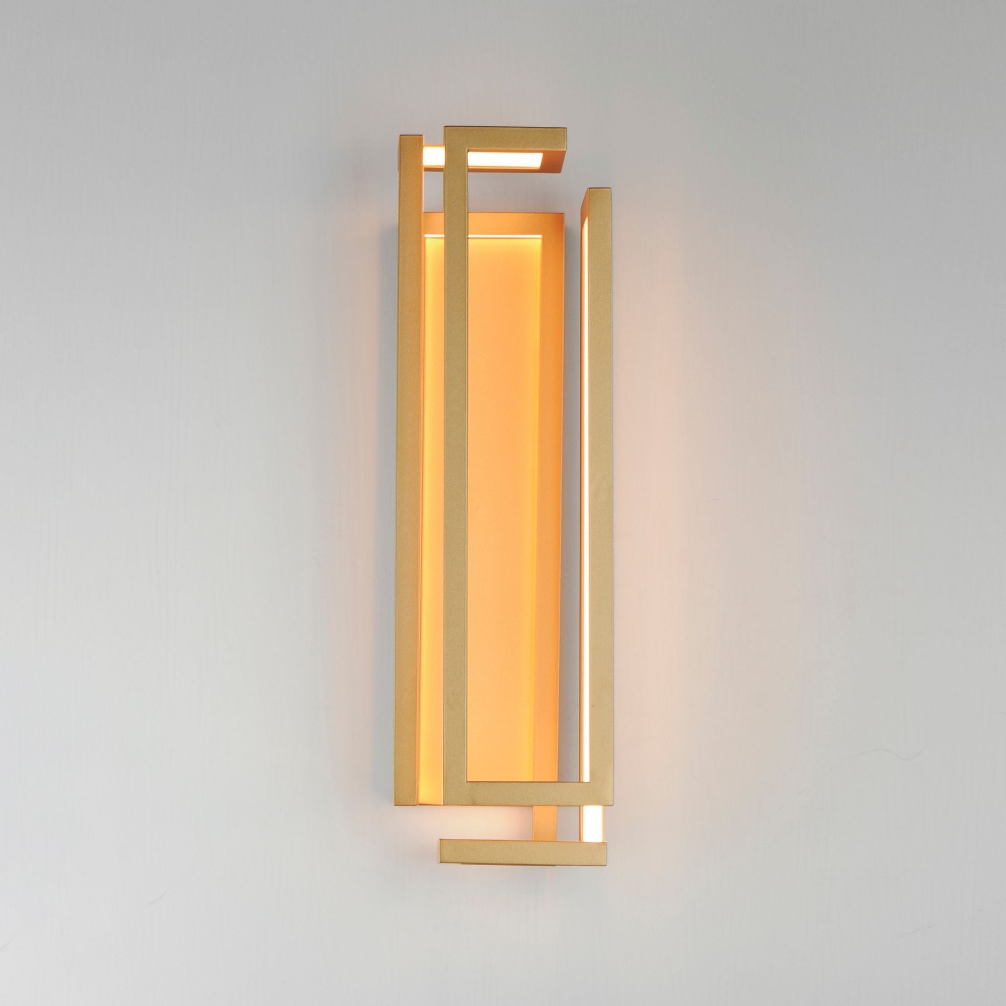 Penrose 24" LED Wall Sconce, Gold Finish