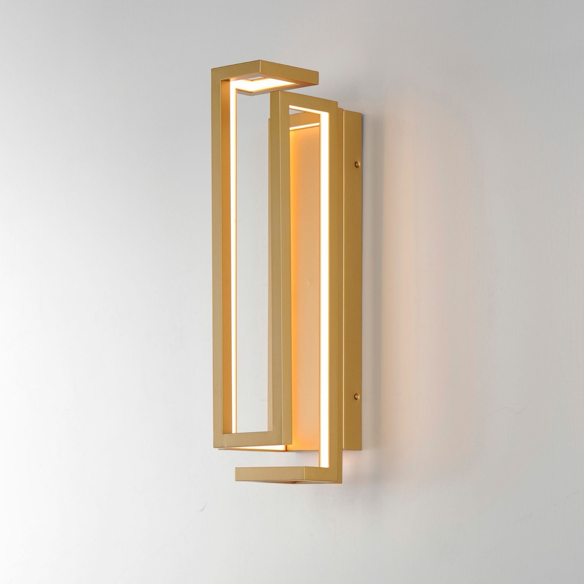 Penrose 24" LED Wall Sconce, Gold Finish