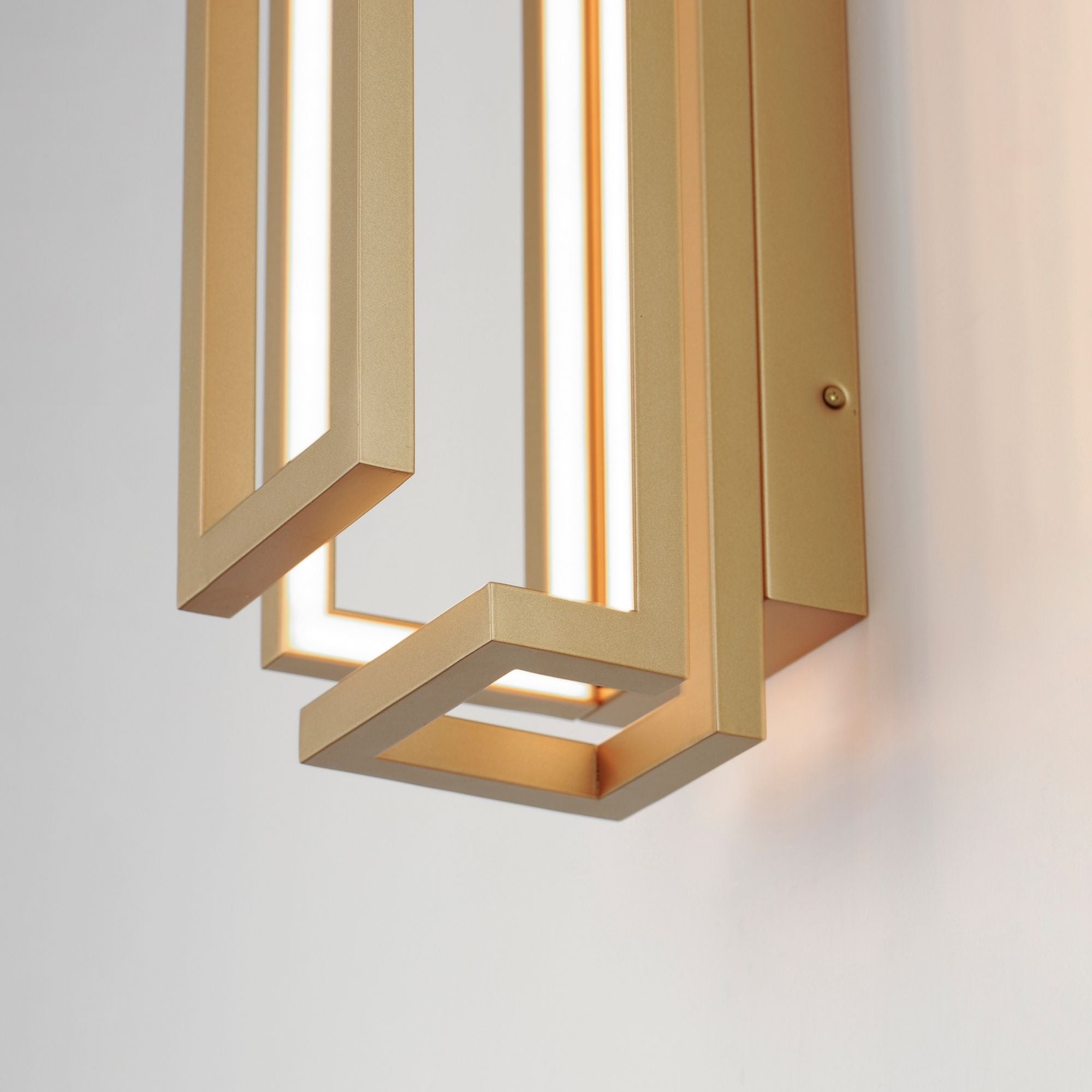 Penrose 24" LED Wall Sconce, Gold Finish