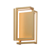 ET2 Lighting - Penrose 18" LED Wall Sconce, Gold Finish | Bees Lighting
