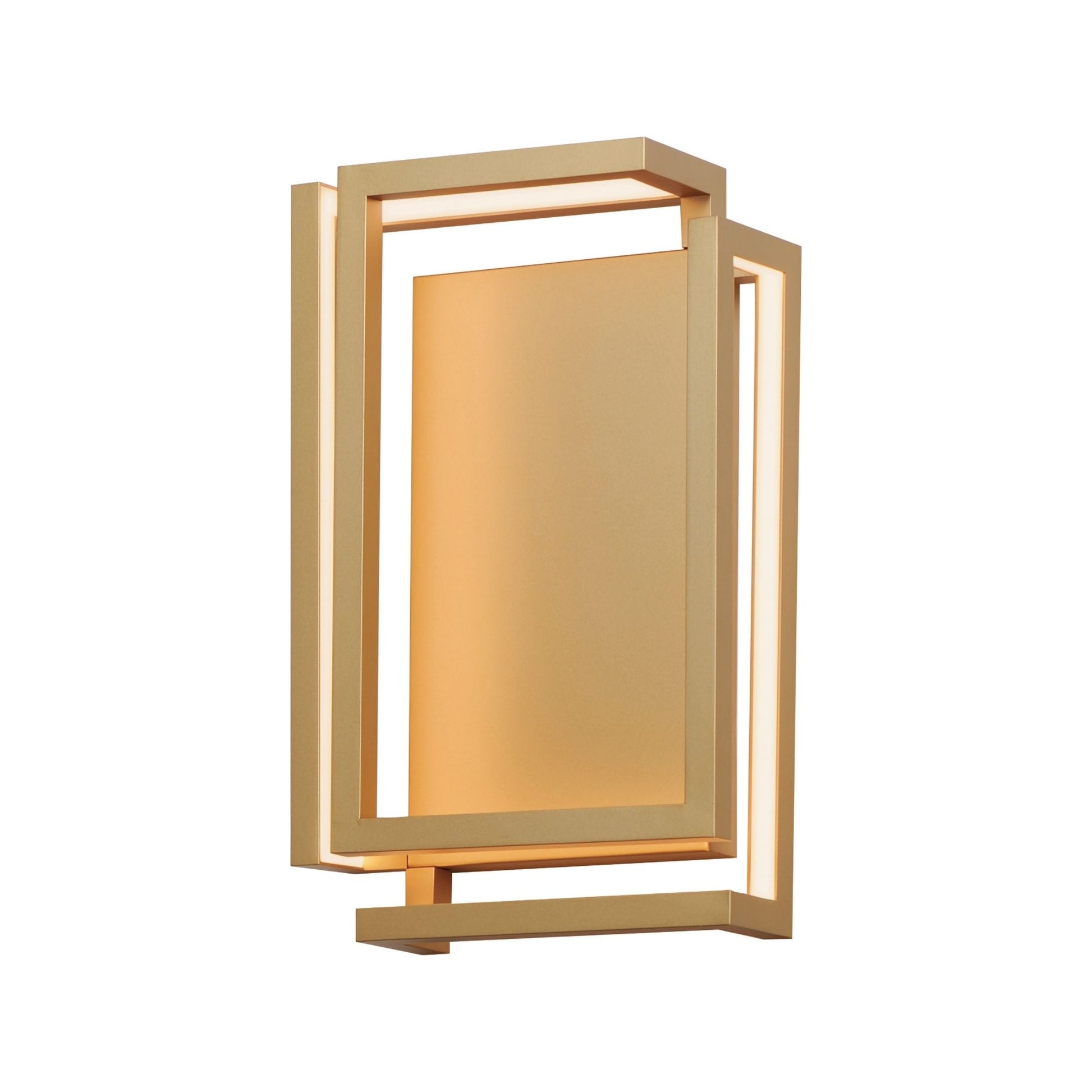 ET2 Lighting - Penrose 18" LED Wall Sconce, Gold Finish | Bees Lighting