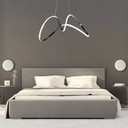 ET2 Lighting - Perpetual 37" LED Pendant, Black Chrome Finish | Bees Lighting