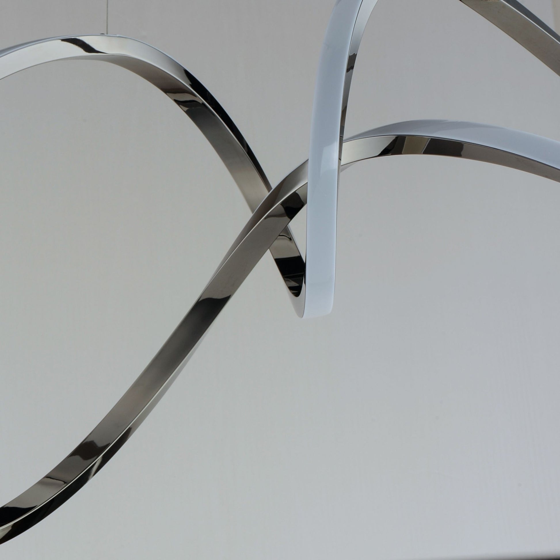 ET2 Lighting - Perpetual 37" LED Pendant, Black Chrome Finish | Bees Lighting