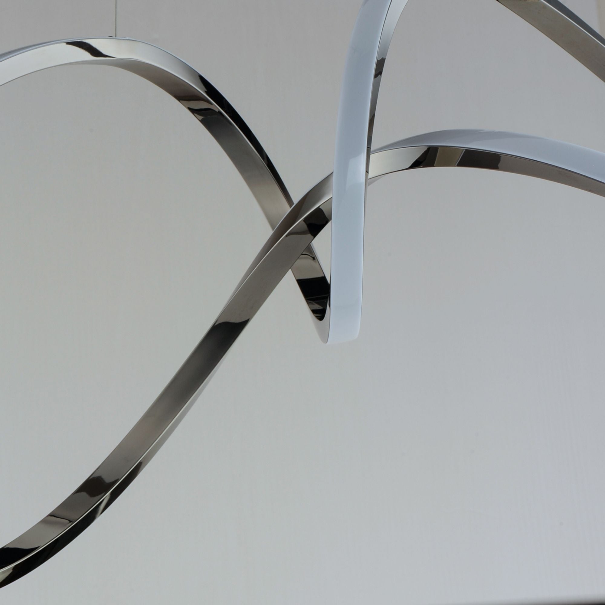 ET2 Lighting - Perpetual 37" LED Pendant, Black Chrome Finish | Bees Lighting