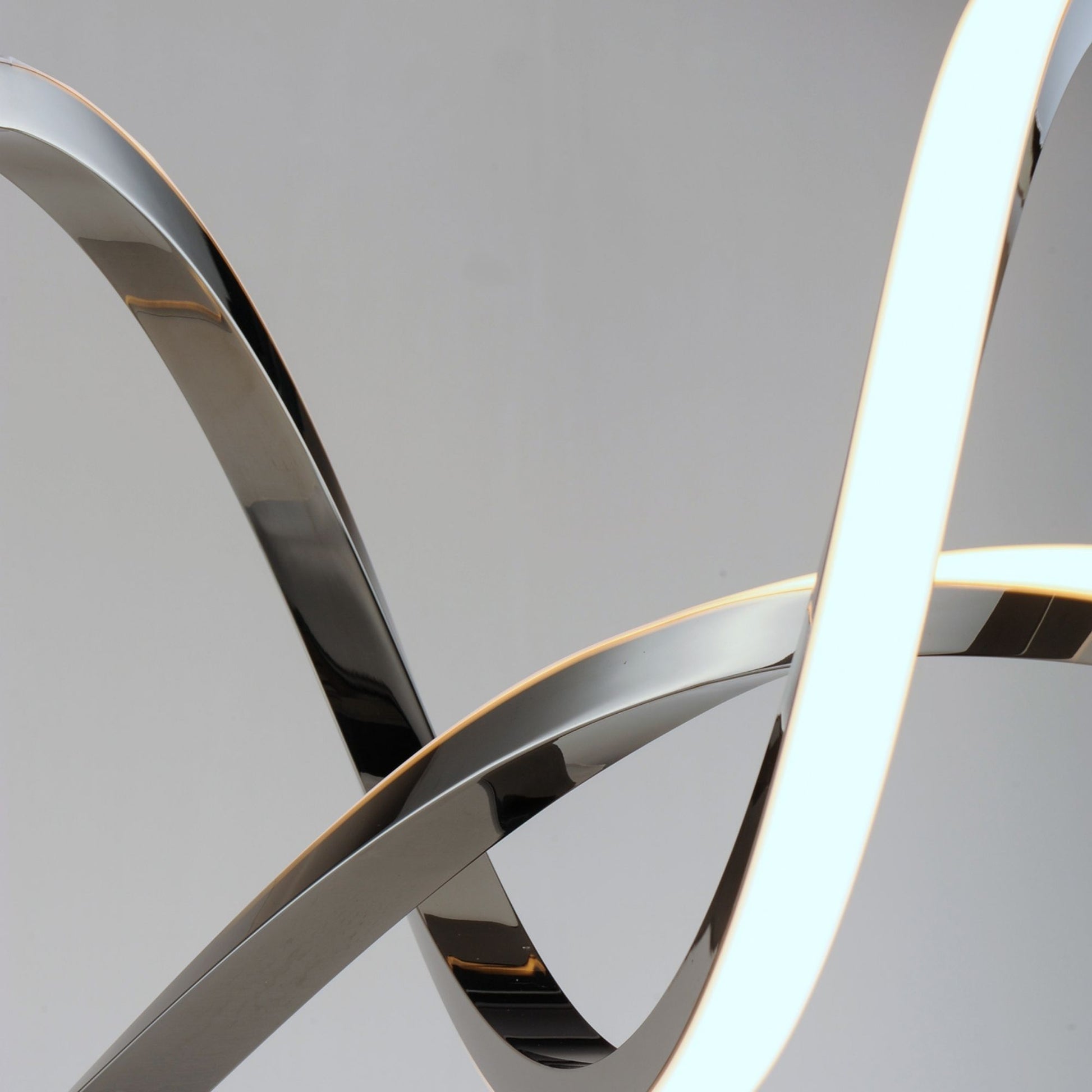 ET2 Lighting - Perpetual 37" LED Pendant, Black Chrome Finish | Bees Lighting