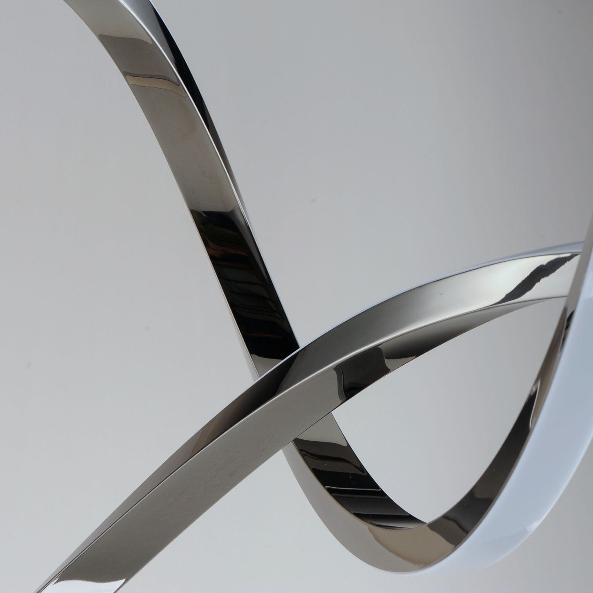 ET2 Lighting - Perpetual 37" LED Pendant, Black Chrome Finish | Bees Lighting