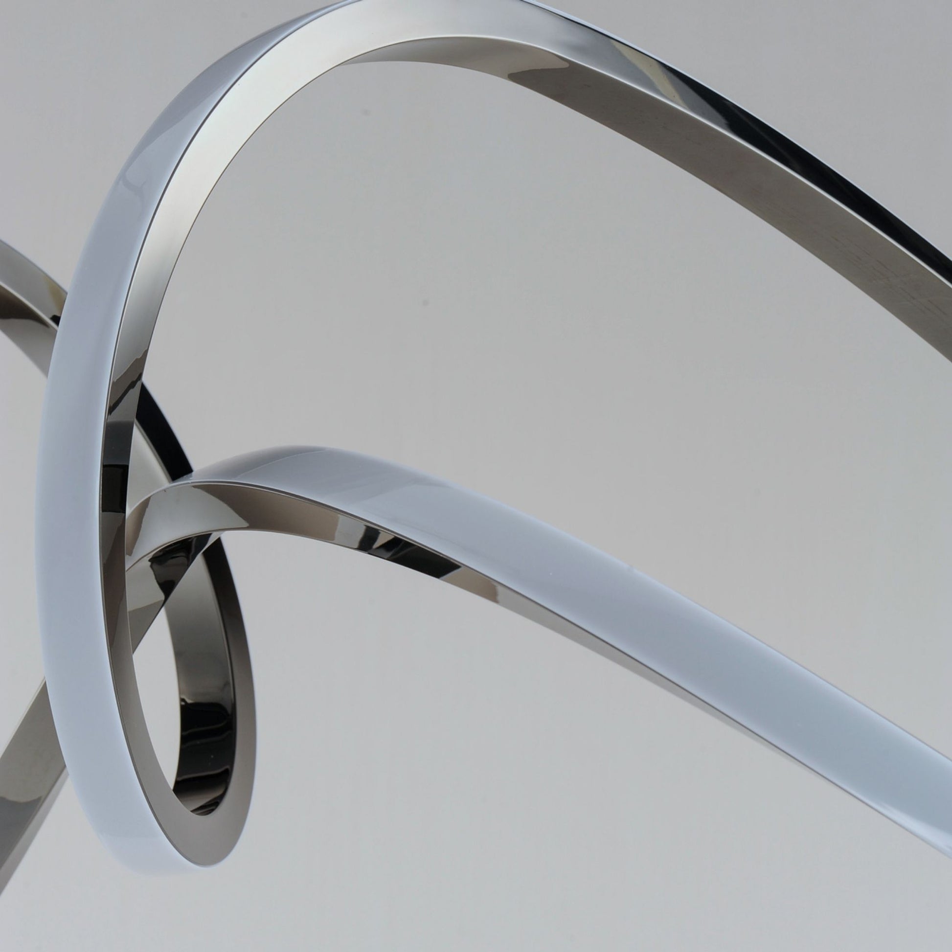 ET2 Lighting - Perpetual 37" LED Pendant, Black Chrome Finish | Bees Lighting