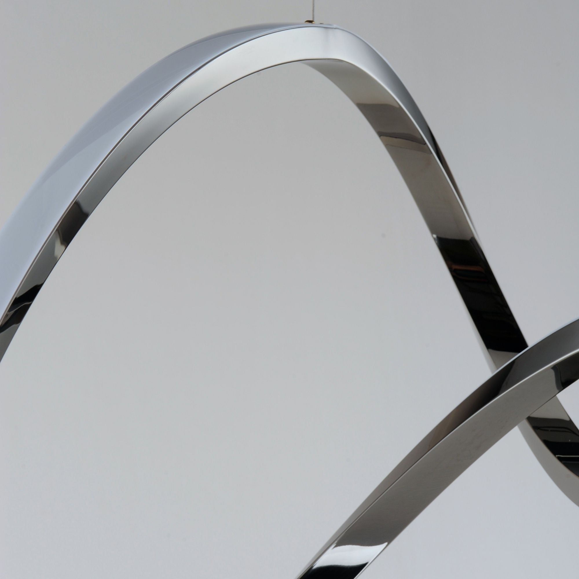 ET2 Lighting - Perpetual 37" LED Pendant, Black Chrome Finish | Bees Lighting