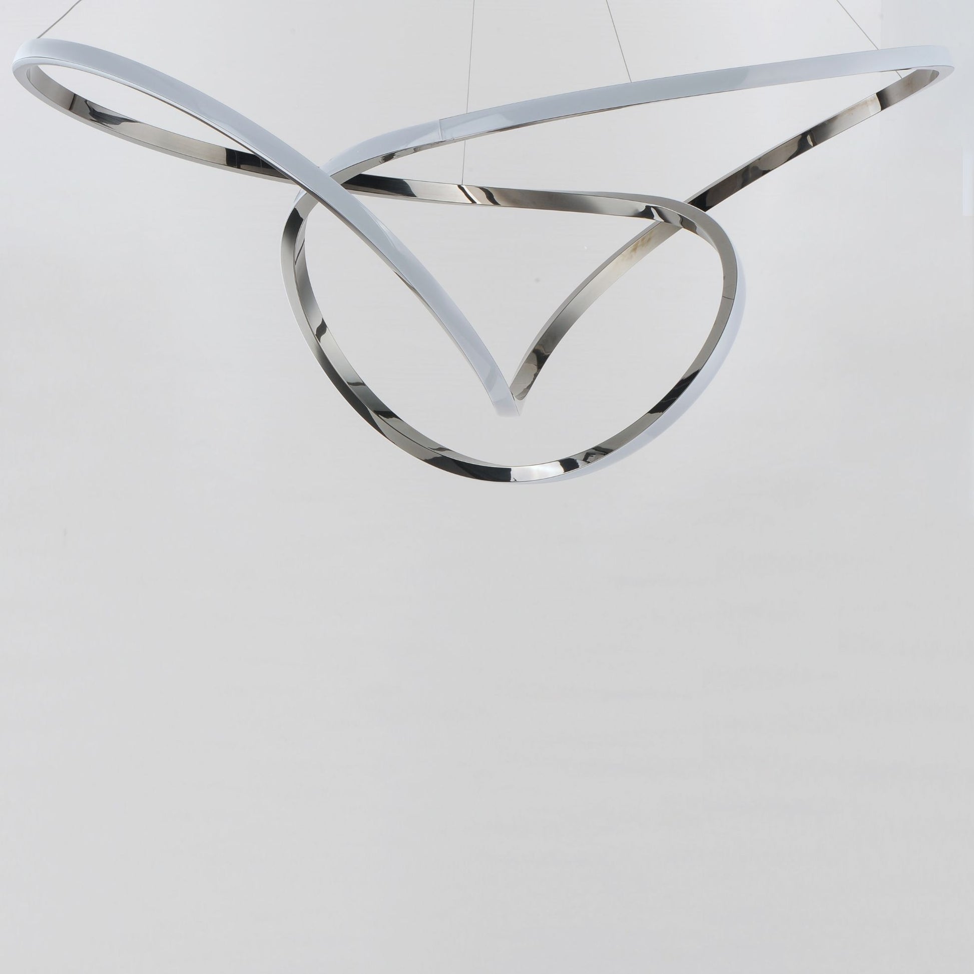 ET2 Lighting - Perpetual 43" LED Pendant, Black Chrome Finish | Bees Lighting