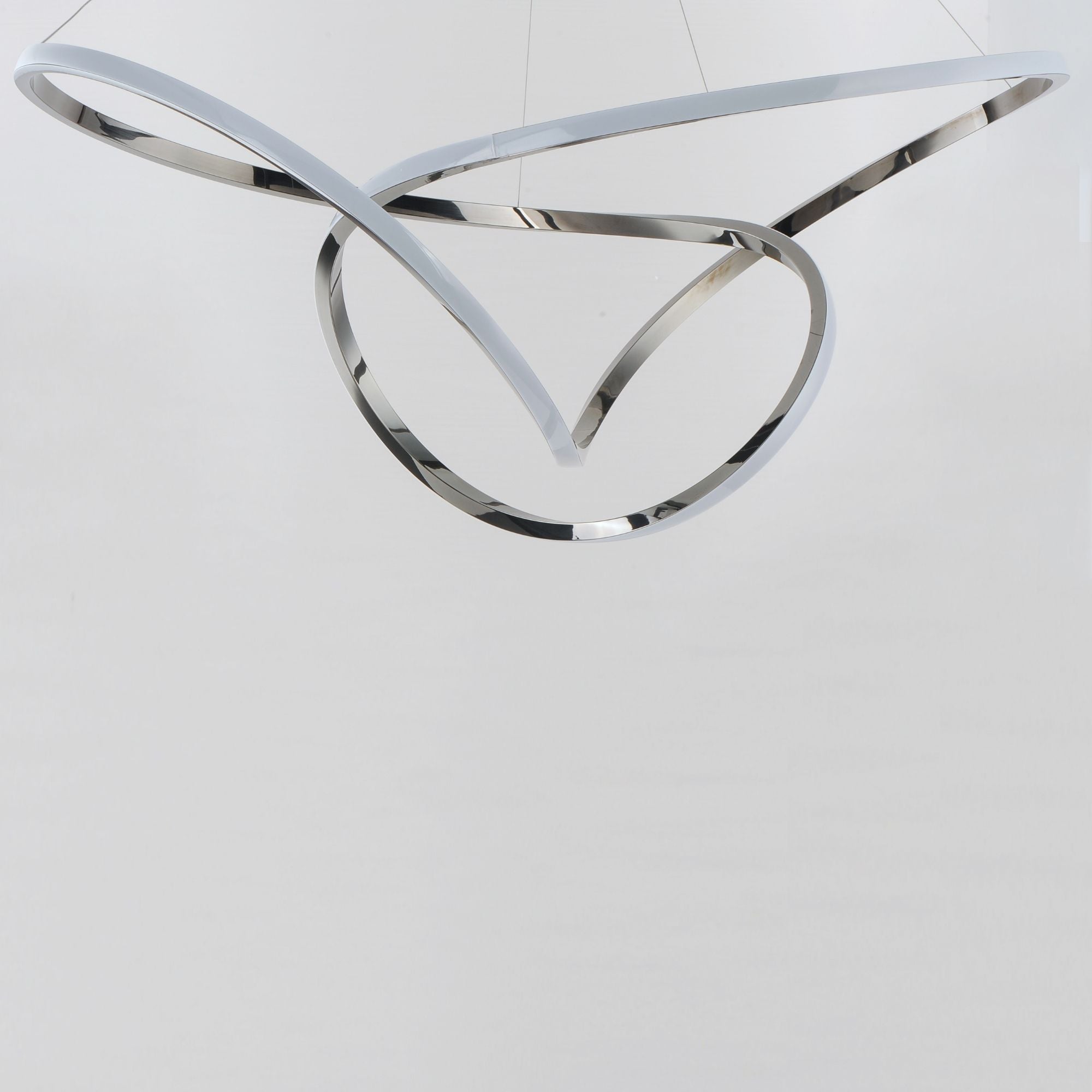 ET2 Lighting - Perpetual 43" LED Pendant, Black Chrome Finish | Bees Lighting