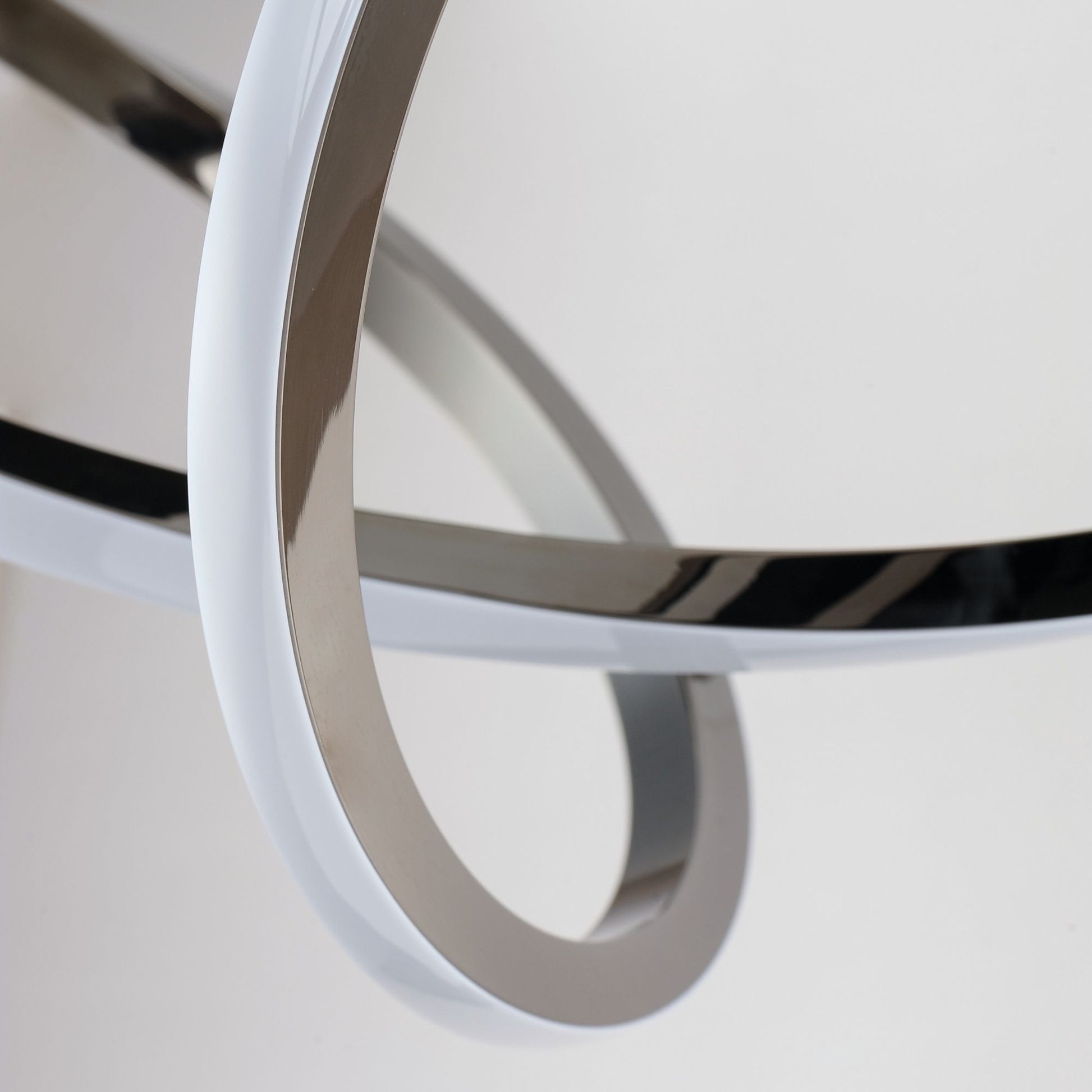 ET2 Lighting - Perpetual 43" LED Pendant, Black Chrome Finish | Bees Lighting