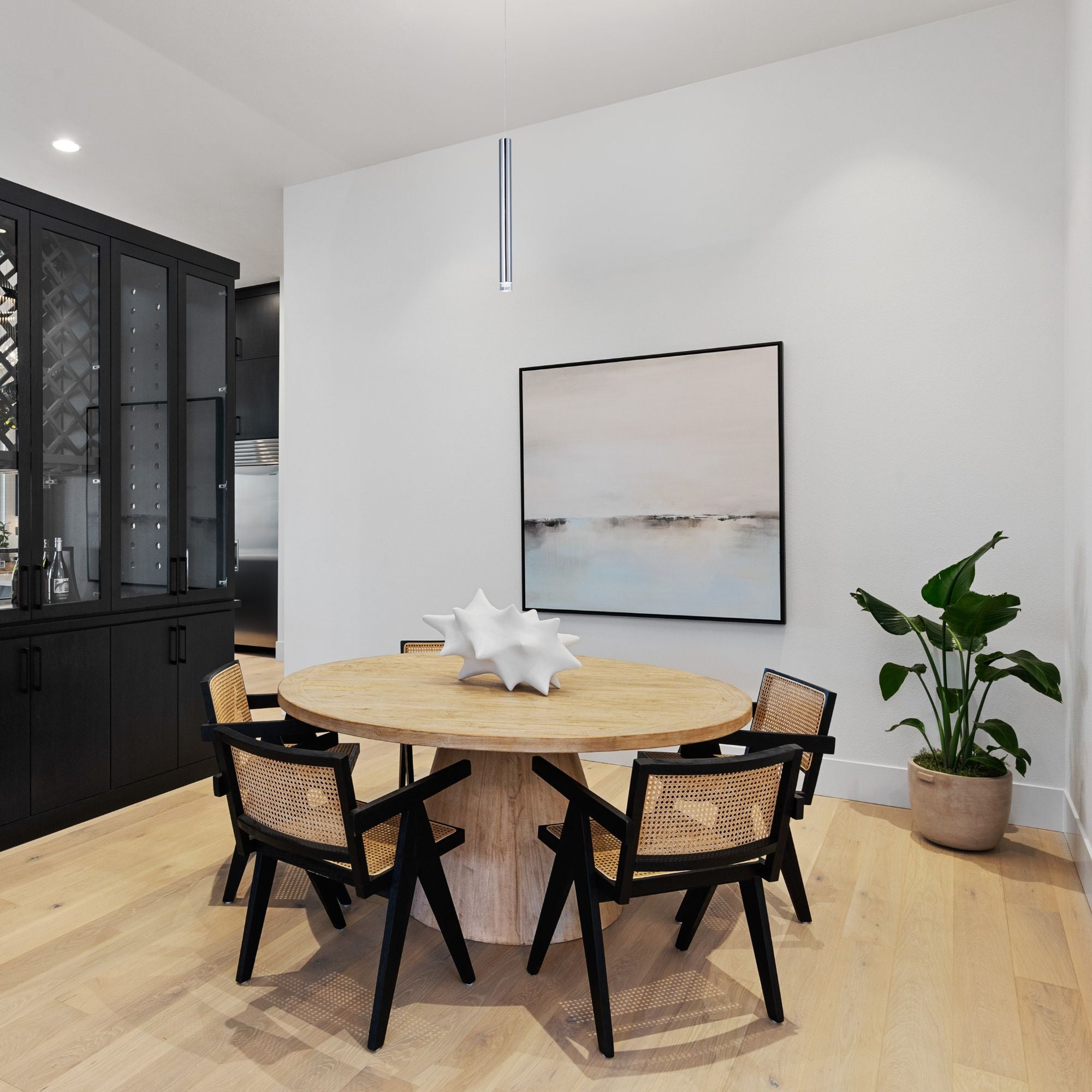 Picolo LED Mini Pendant, Polished Chrome Finish