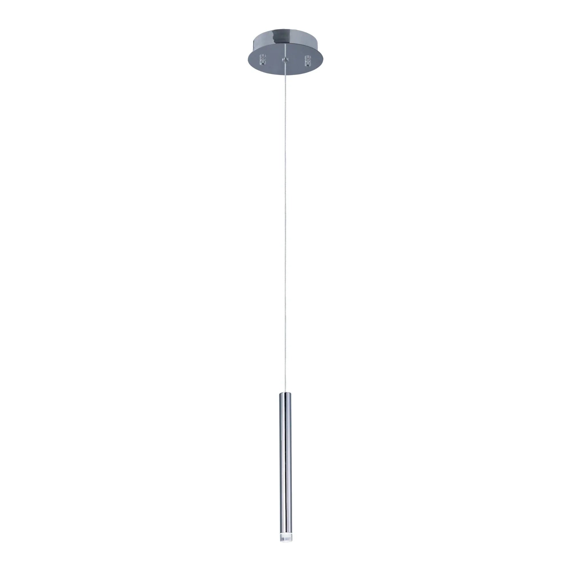 ET2 Lighting - Picolo LED Mini Pendant, Polished Chrome Finish | Bees Lighting