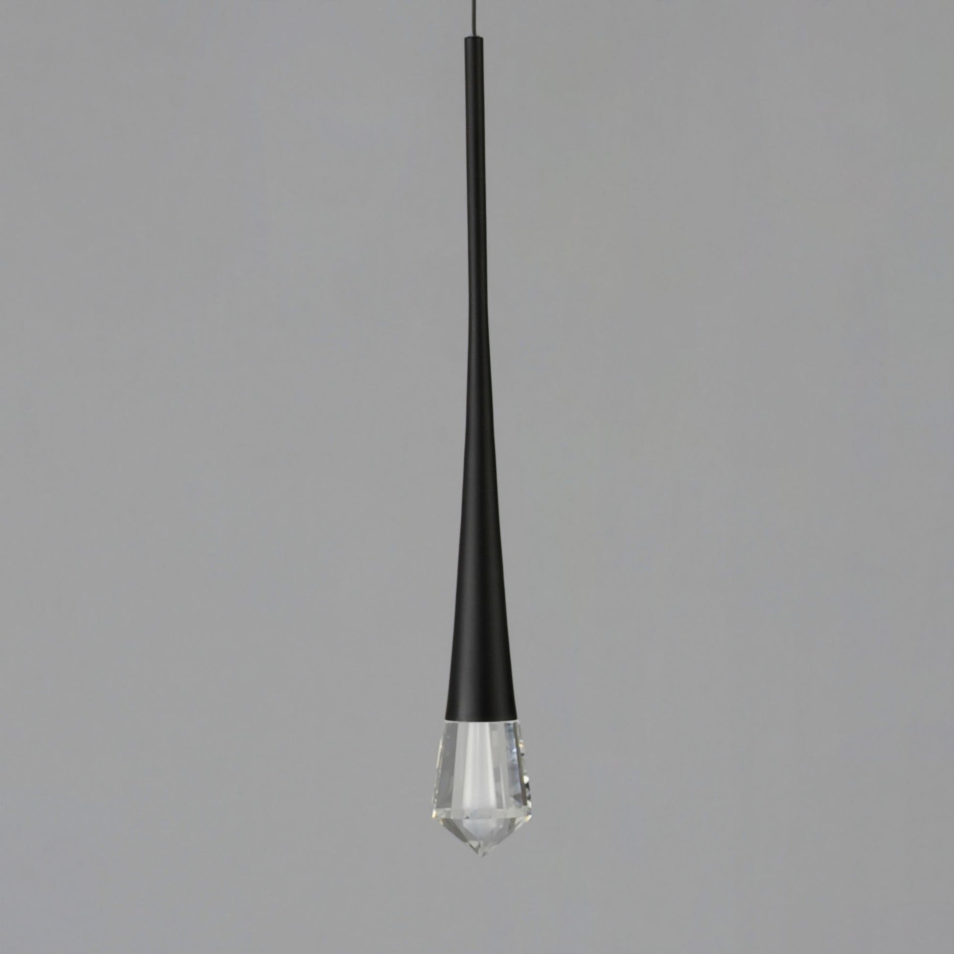 ET2 Lighting - Pierce LED Mini Pendant, Black Finish | Bees Lighting