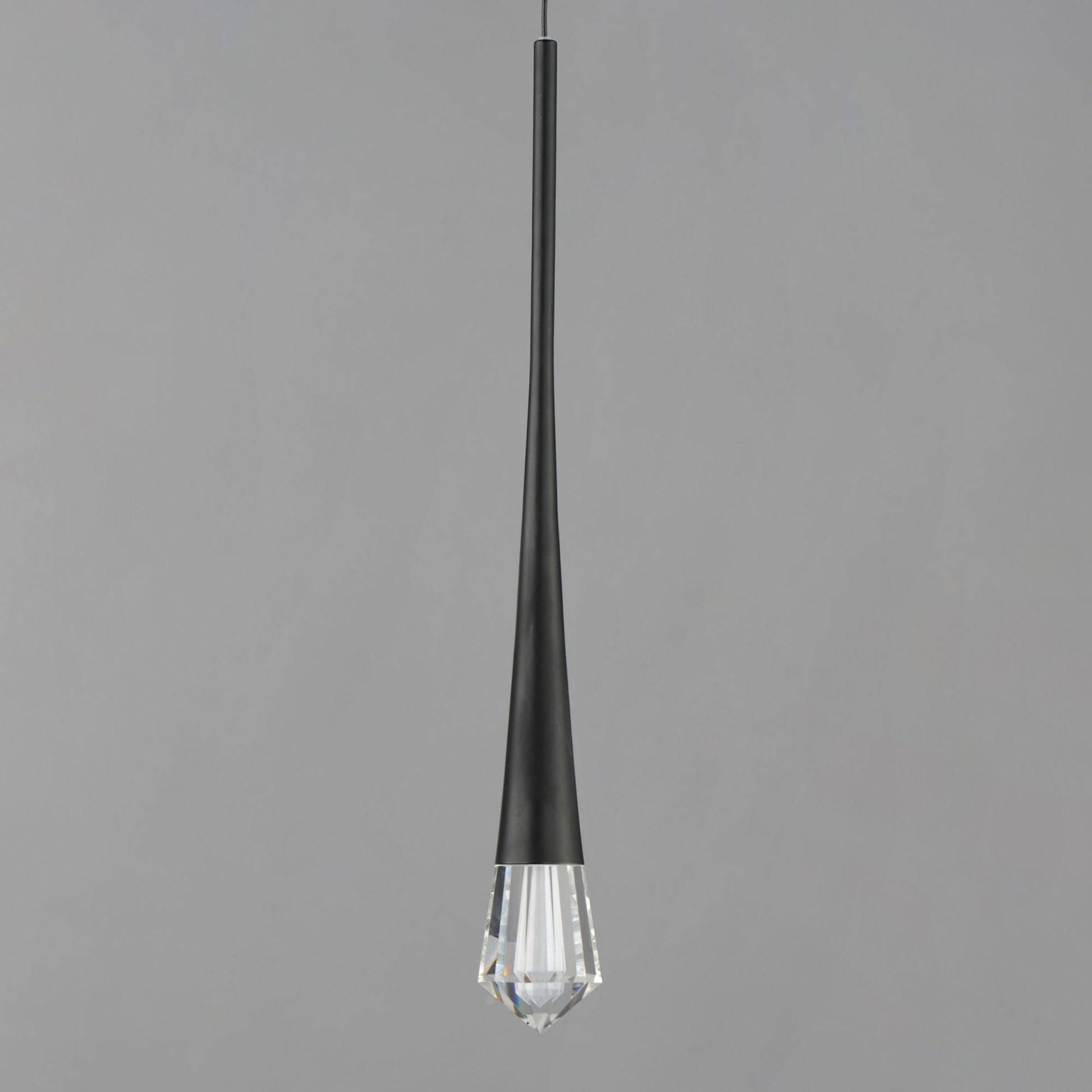 ET2 Lighting - Pierce LED Mini Pendant, Black Finish | Bees Lighting