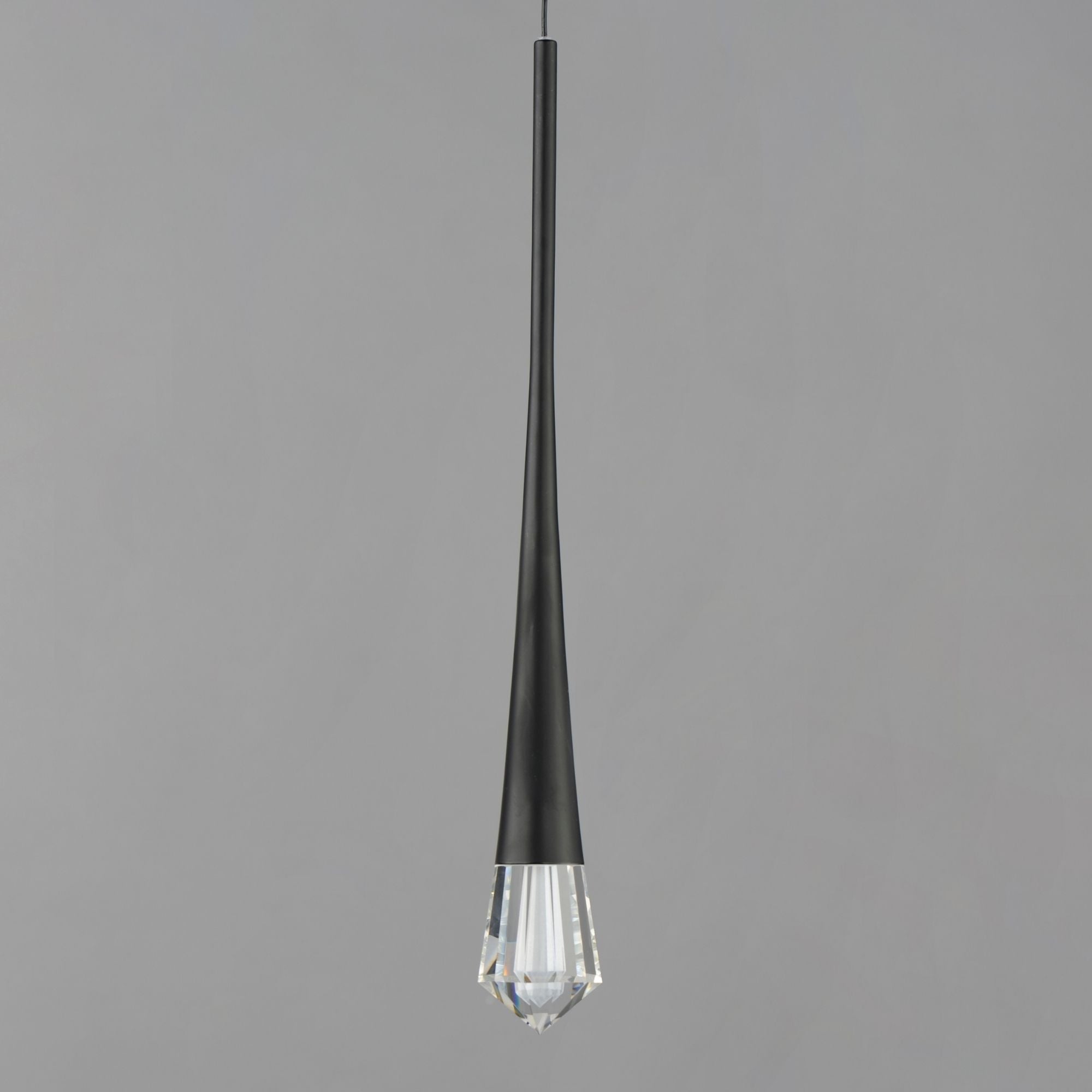 ET2 Lighting - Pierce LED Mini Pendant, Black Finish | Bees Lighting