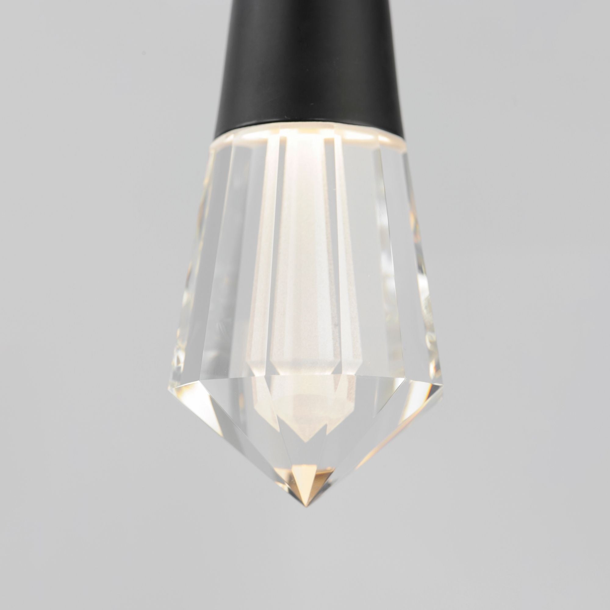 ET2 Lighting - Pierce LED Mini Pendant, Black Finish | Bees Lighting