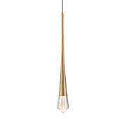 Pierce LED Mini Pendant, Gold Finish