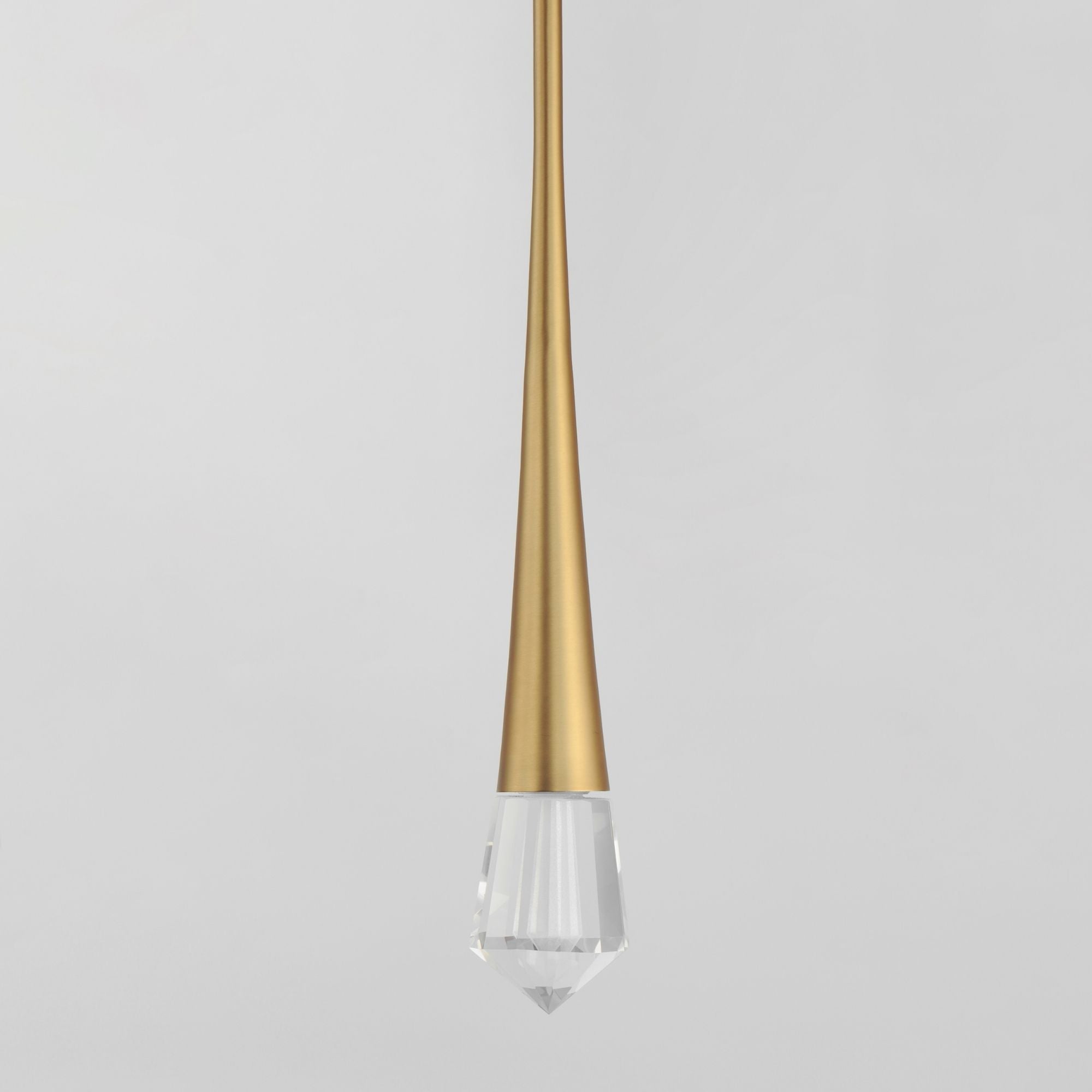 Pierce LED Mini Pendant, Gold Finish