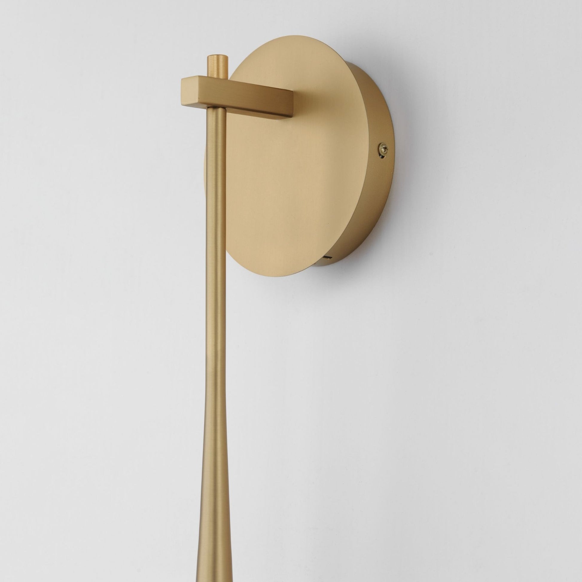 ET2 Lighting - Pierce 21" LED Wall Sconce, Gold Finish | Bees Lighting