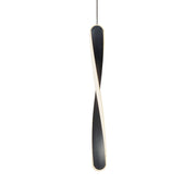 ET2 Lighting - Pirouette LED Mini Pendant, Black Finish | Bees Lighting