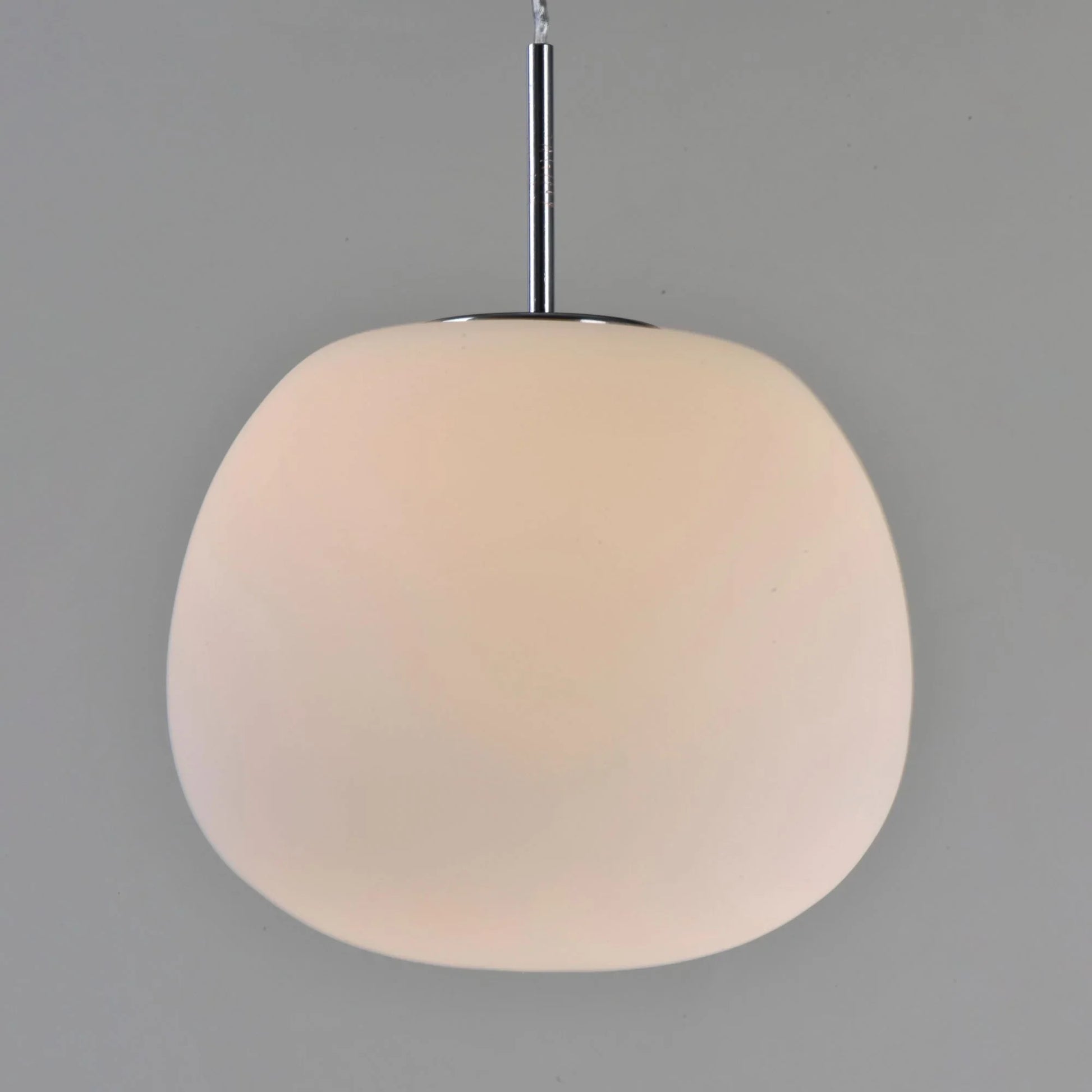 ET2 Lighting - Puffs 6" LED Pendant, White Finish | Bees Lighting