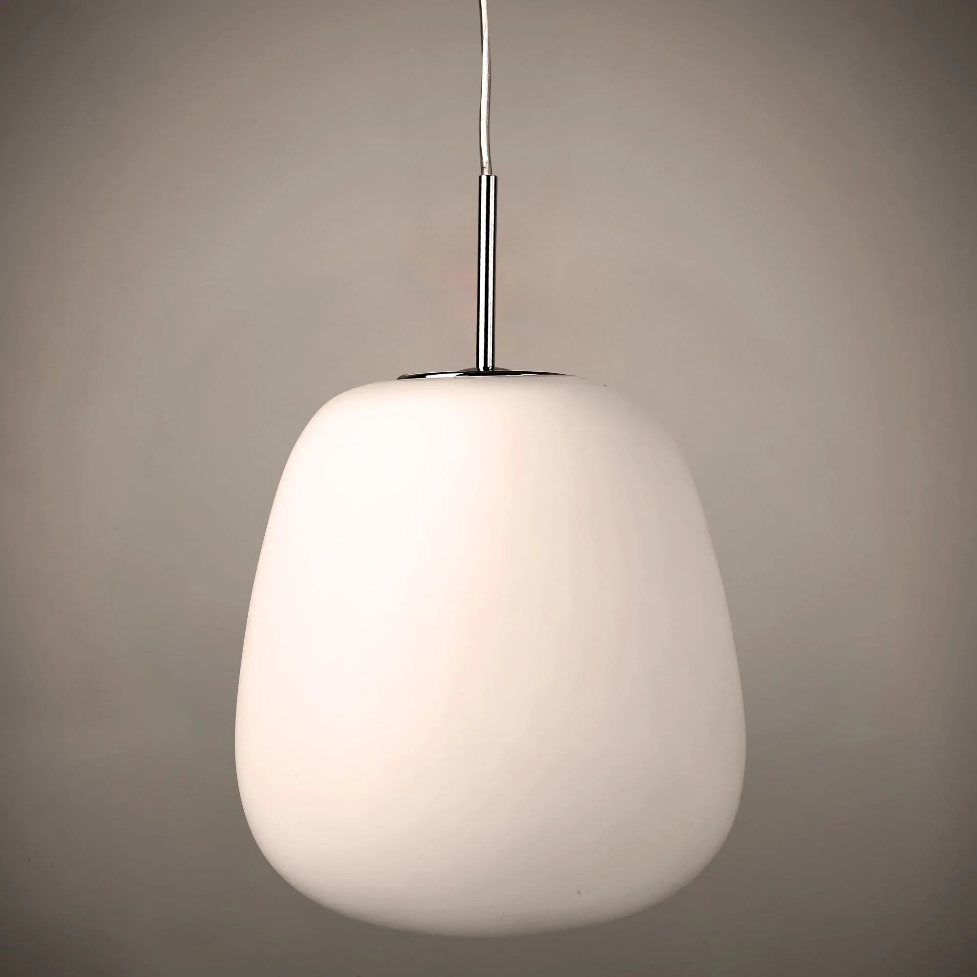 ET2 Lighting - Puffs 8" LED Pendant, White Finish | Bees Lighting