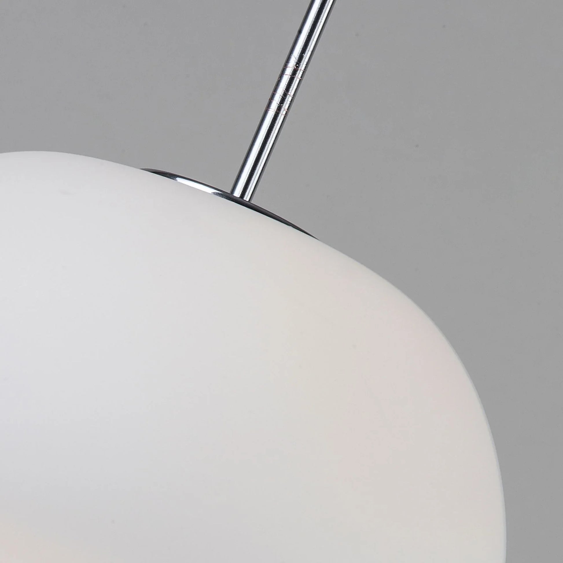 ET2 Lighting - Puffs 5" LED Pendant, White Finish | Bees Lighting