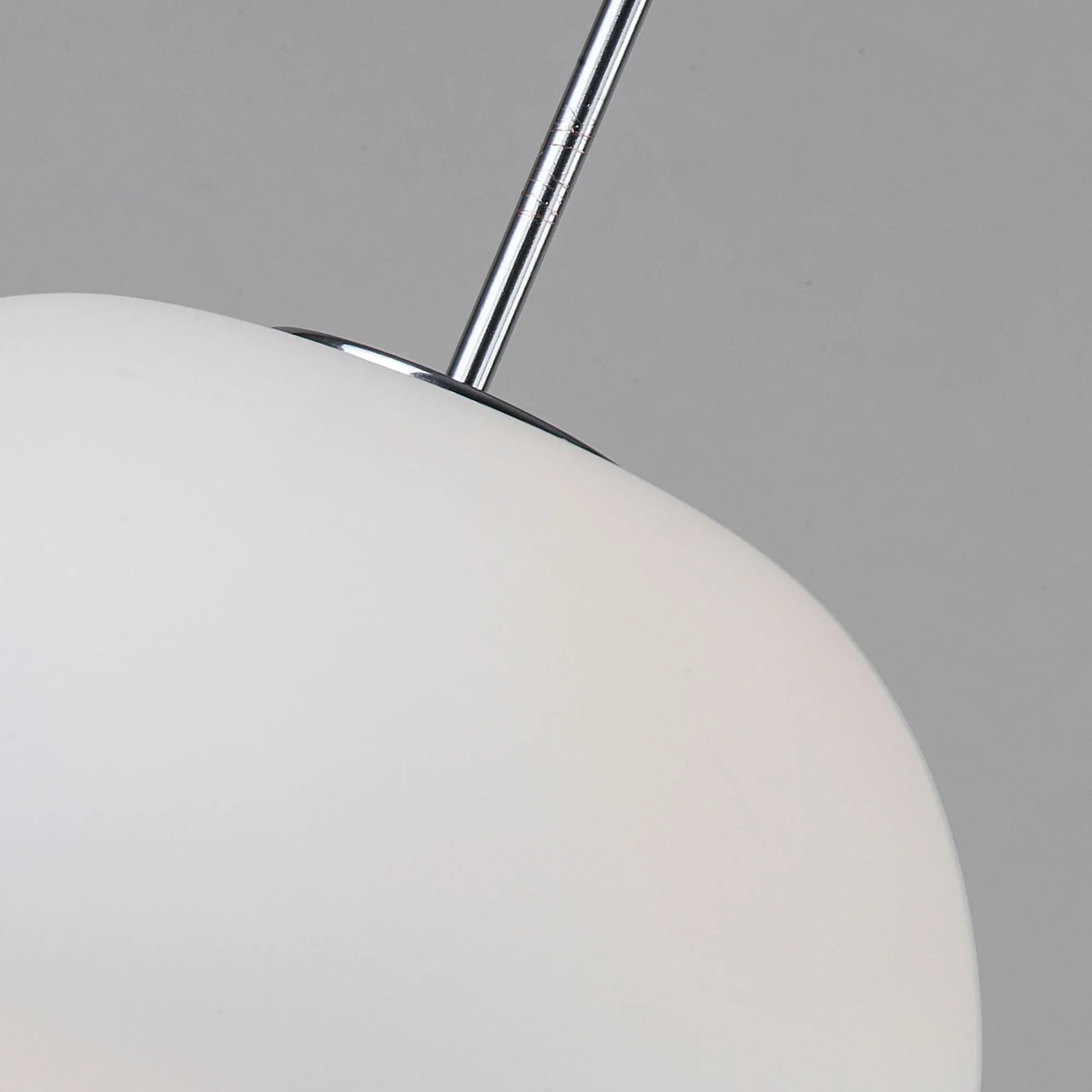 ET2 Lighting - Puffs 5" LED Pendant, White Finish | Bees Lighting