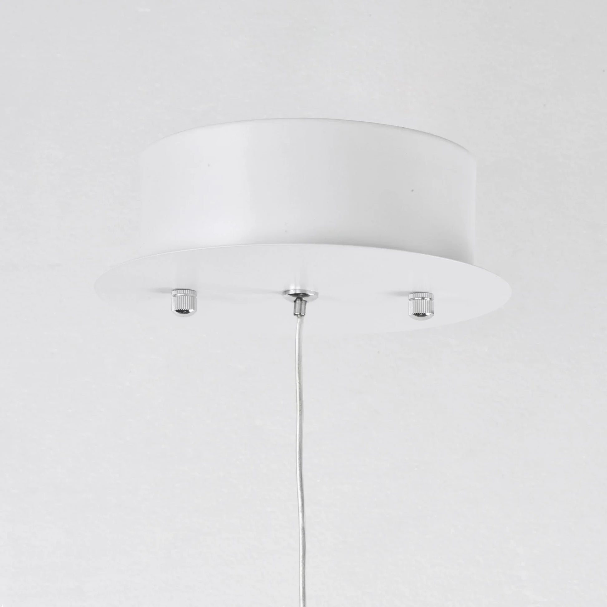 ET2 Lighting - Puffs 5" LED Pendant, White Finish | Bees Lighting
