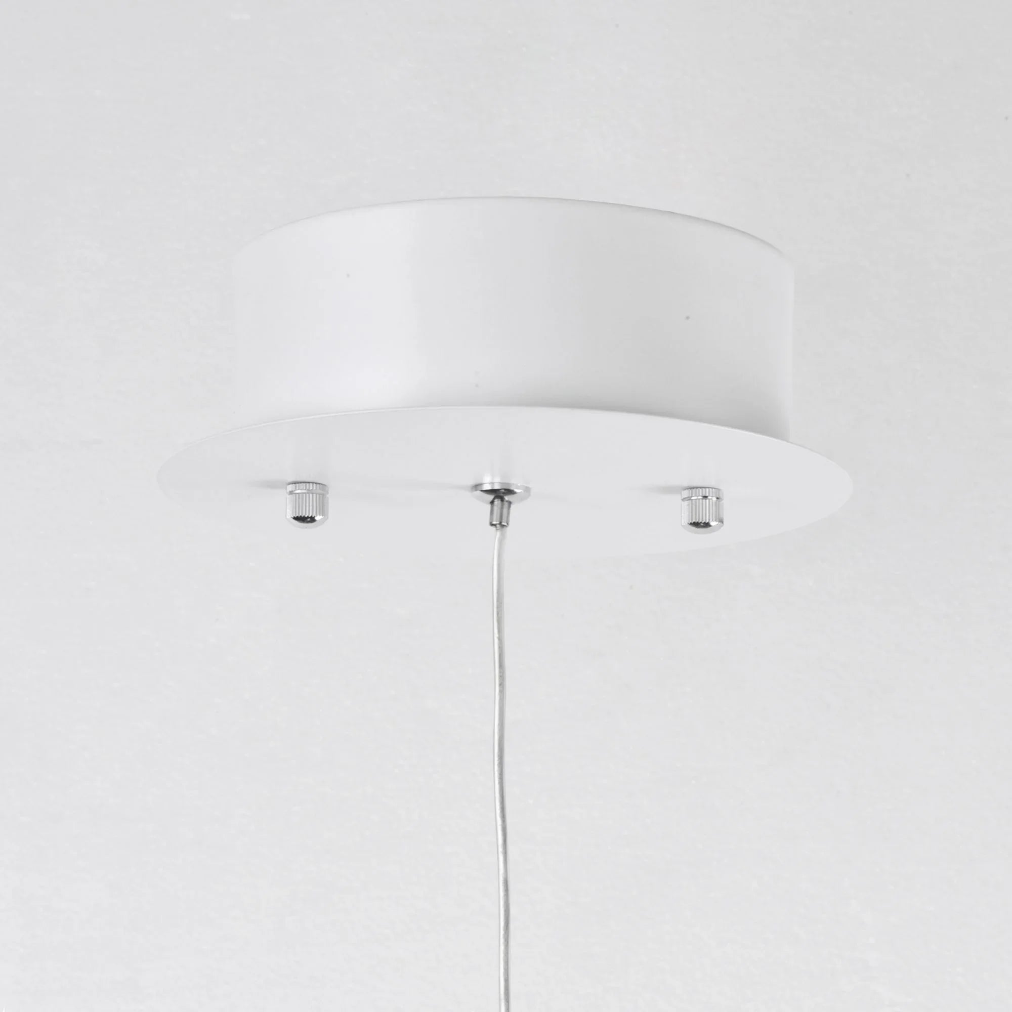 ET2 Lighting - Puffs 5" LED Pendant, White Finish | Bees Lighting