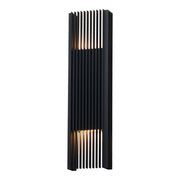 Rampart 30" XL LED Outdoor Wall Sconce, Black Finish