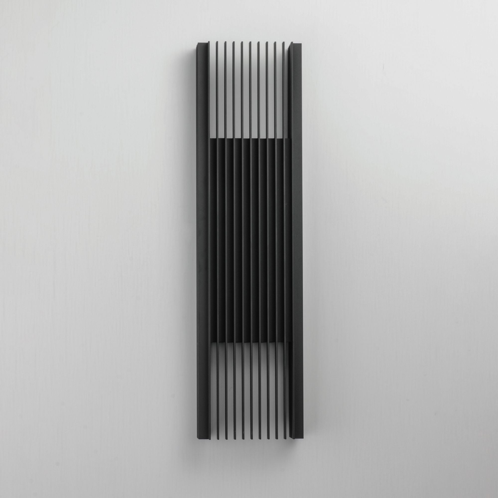 Rampart 30" XL LED Outdoor Wall Sconce, Black Finish